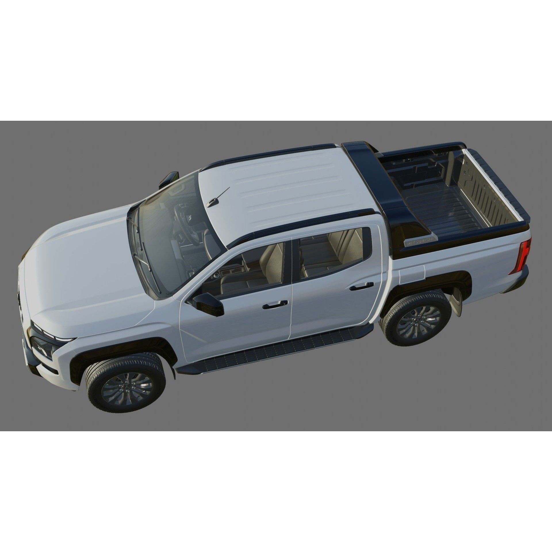 Mitsubishi Triton L200 2024 - Detailed 3D Model - View 24