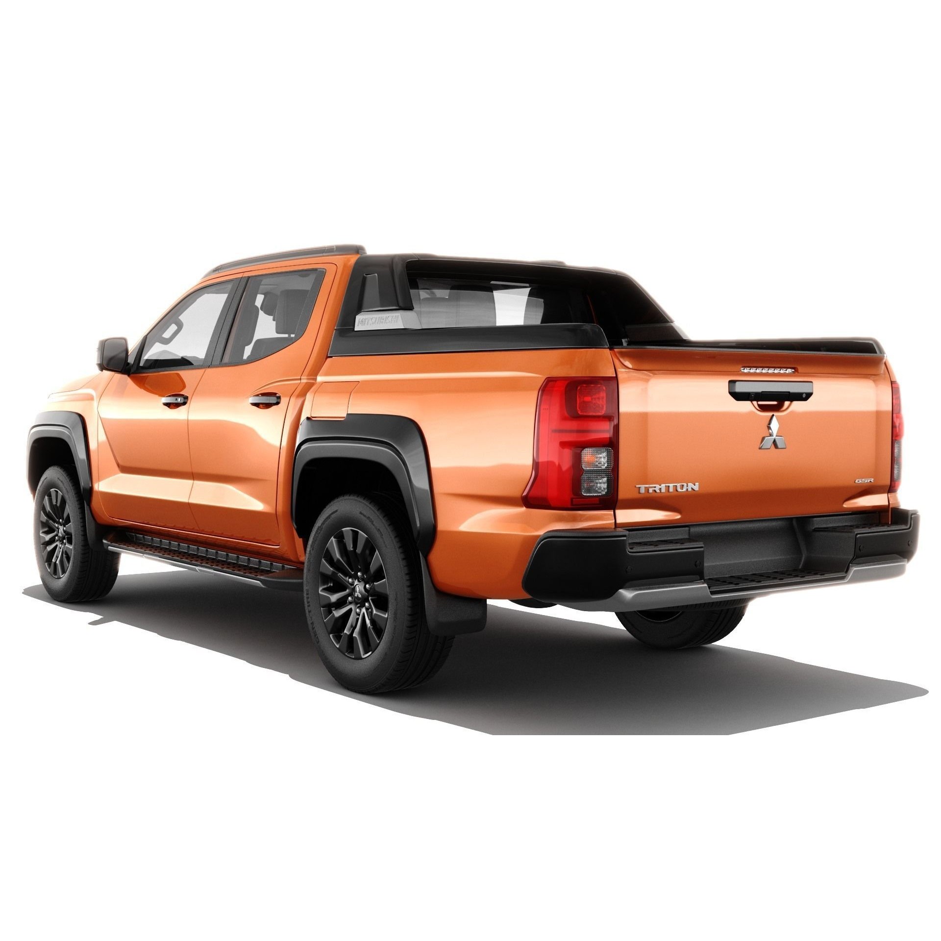 Mitsubishi Triton L200 2024 - Detailed 3D Model - View 6