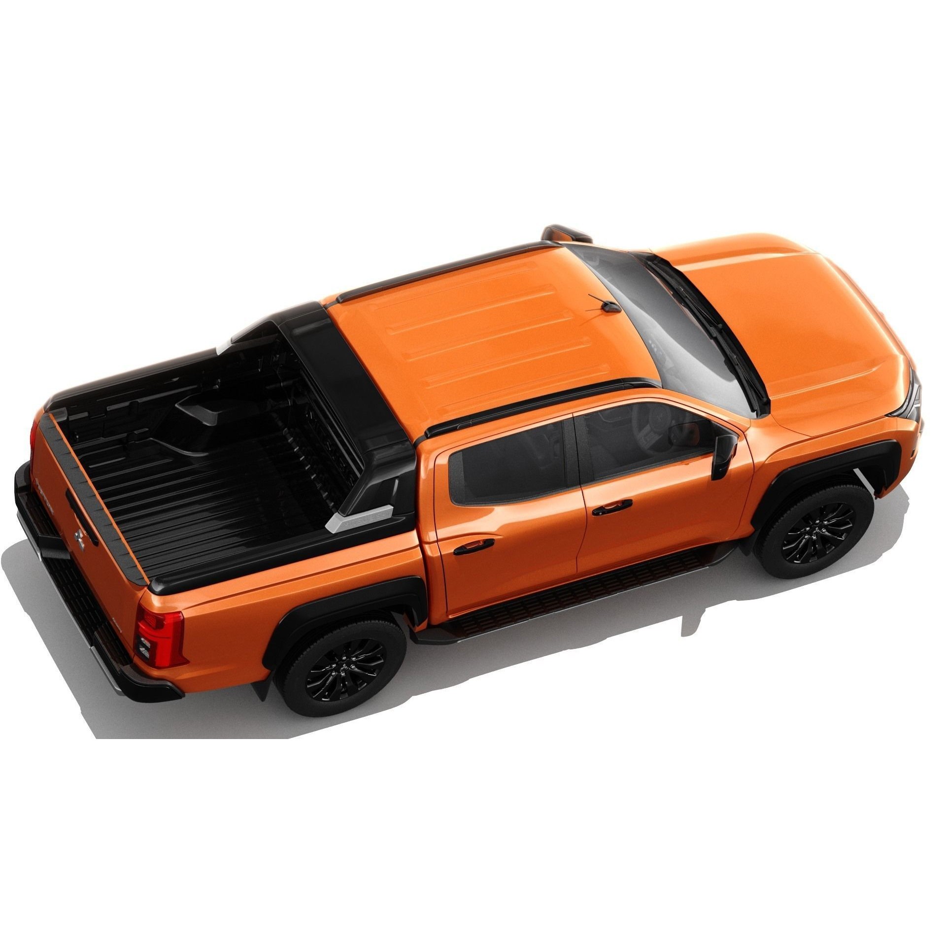 Mitsubishi Triton L200 2024 - Detailed 3D Model - View 8