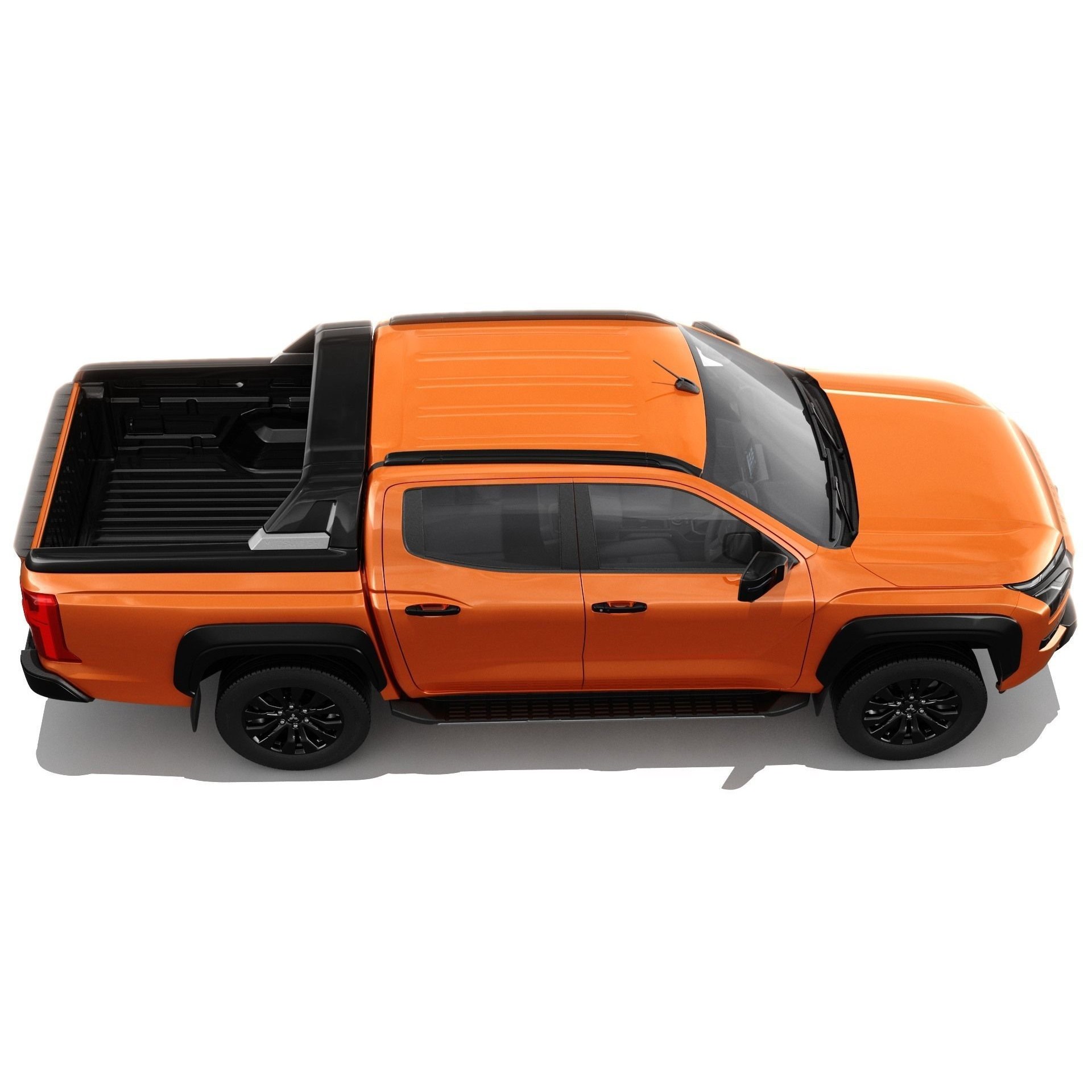 Mitsubishi Triton L200 2024 - Detailed 3D Model - View 9