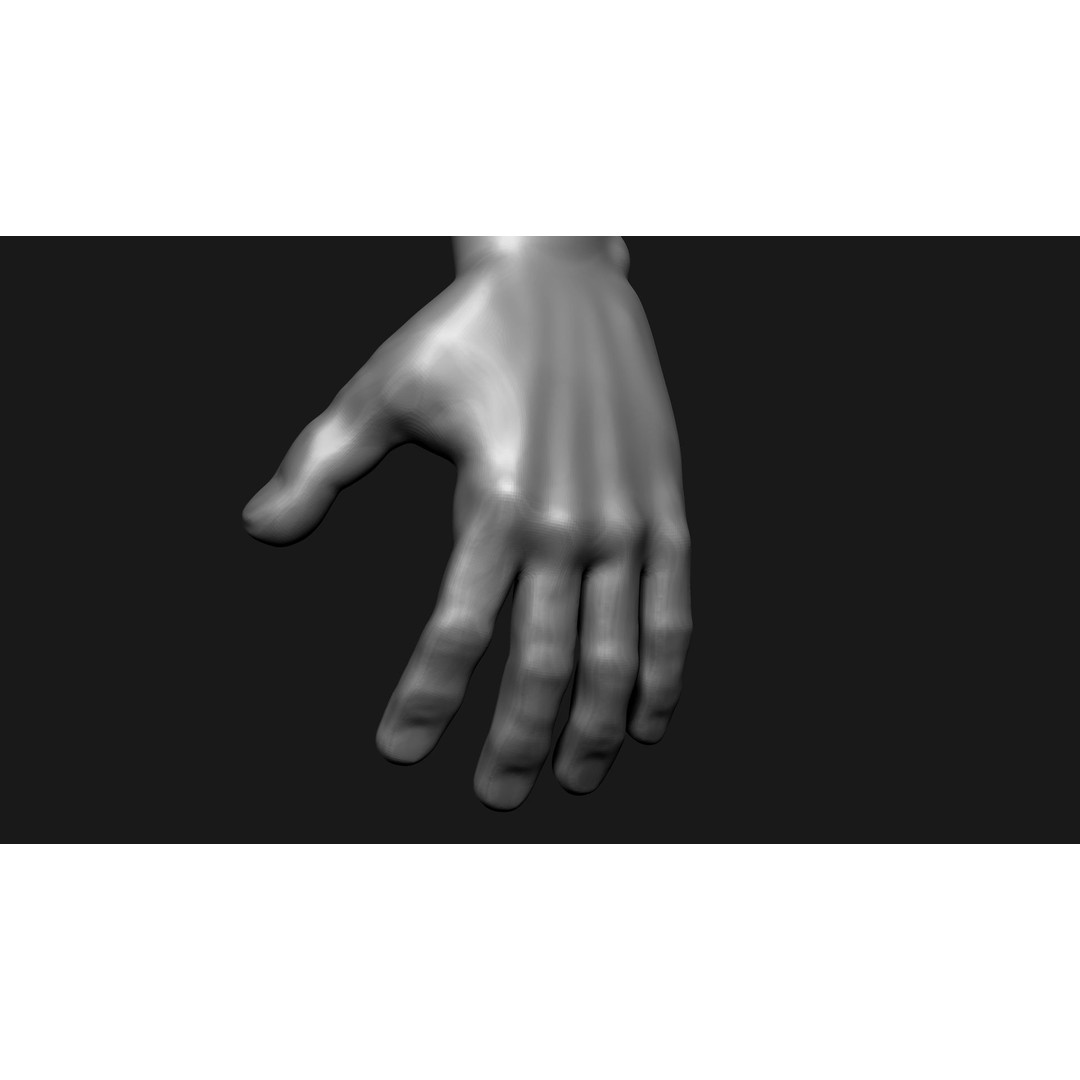 Stylized Human Body 3D Model – High Poly Character Asset, FBX - View 18