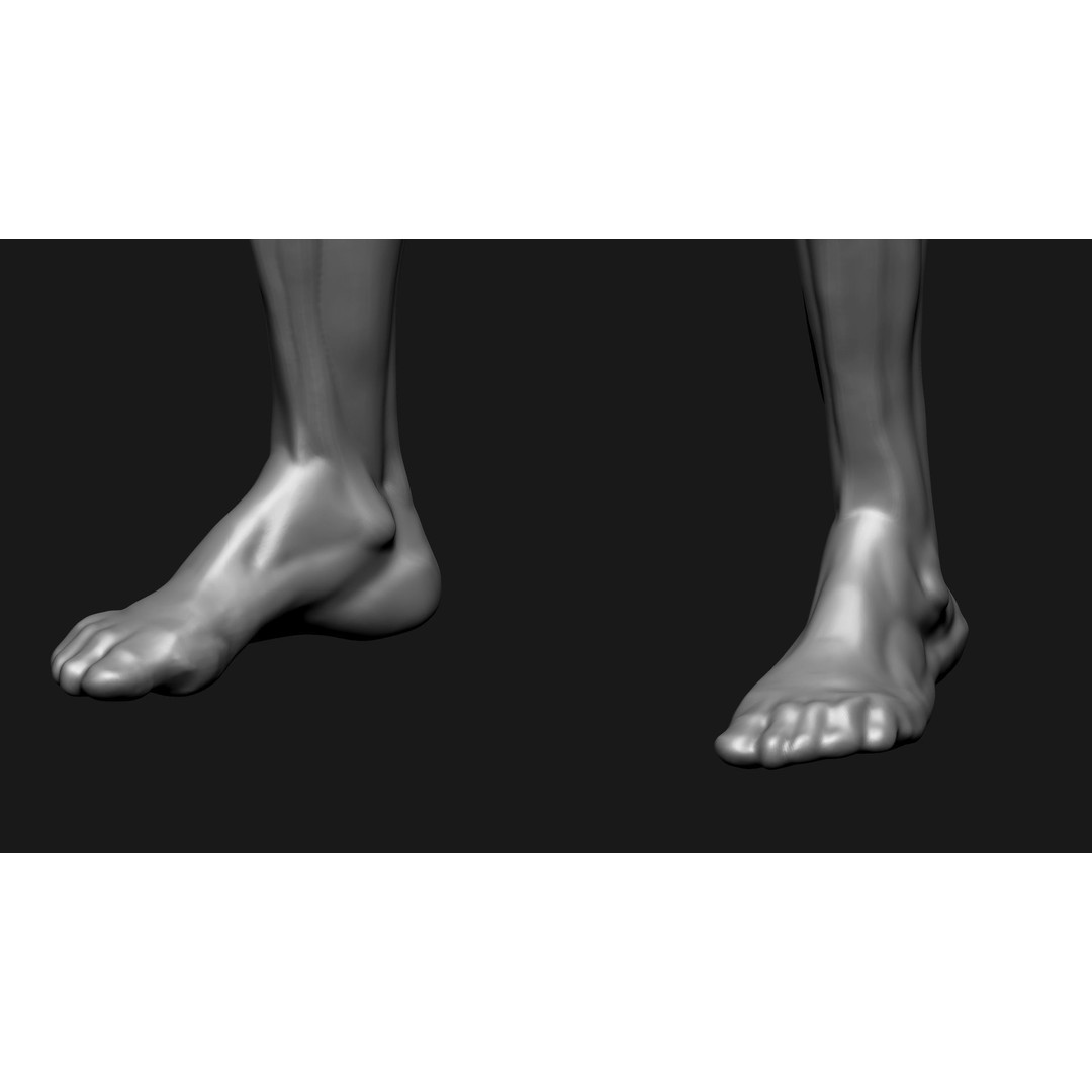 Stylized Human Body 3D Model – High Poly Character Asset, FBX - View 19