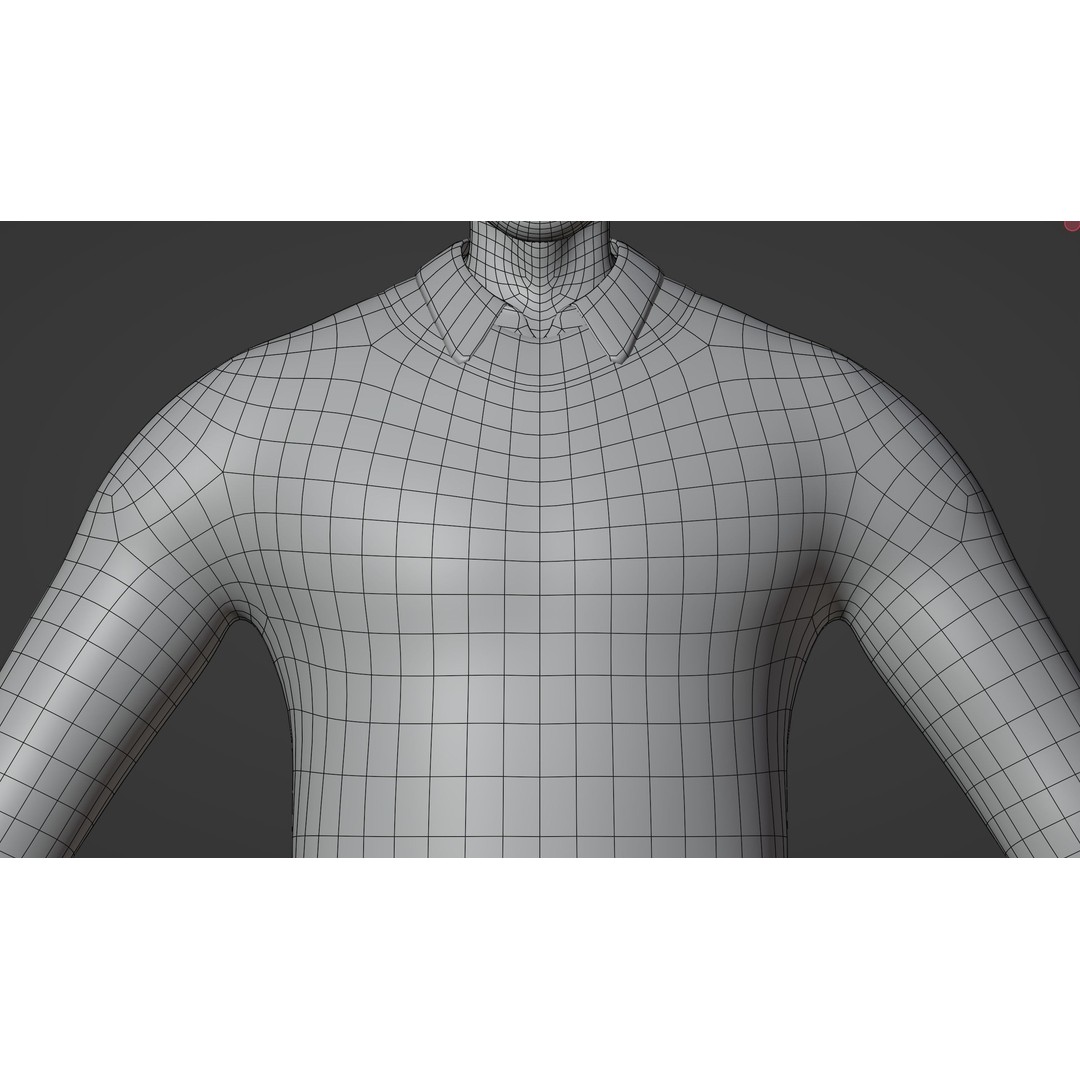 William Cartoon Character 3D Model – Low Poly Game Asset, FBX - View 42