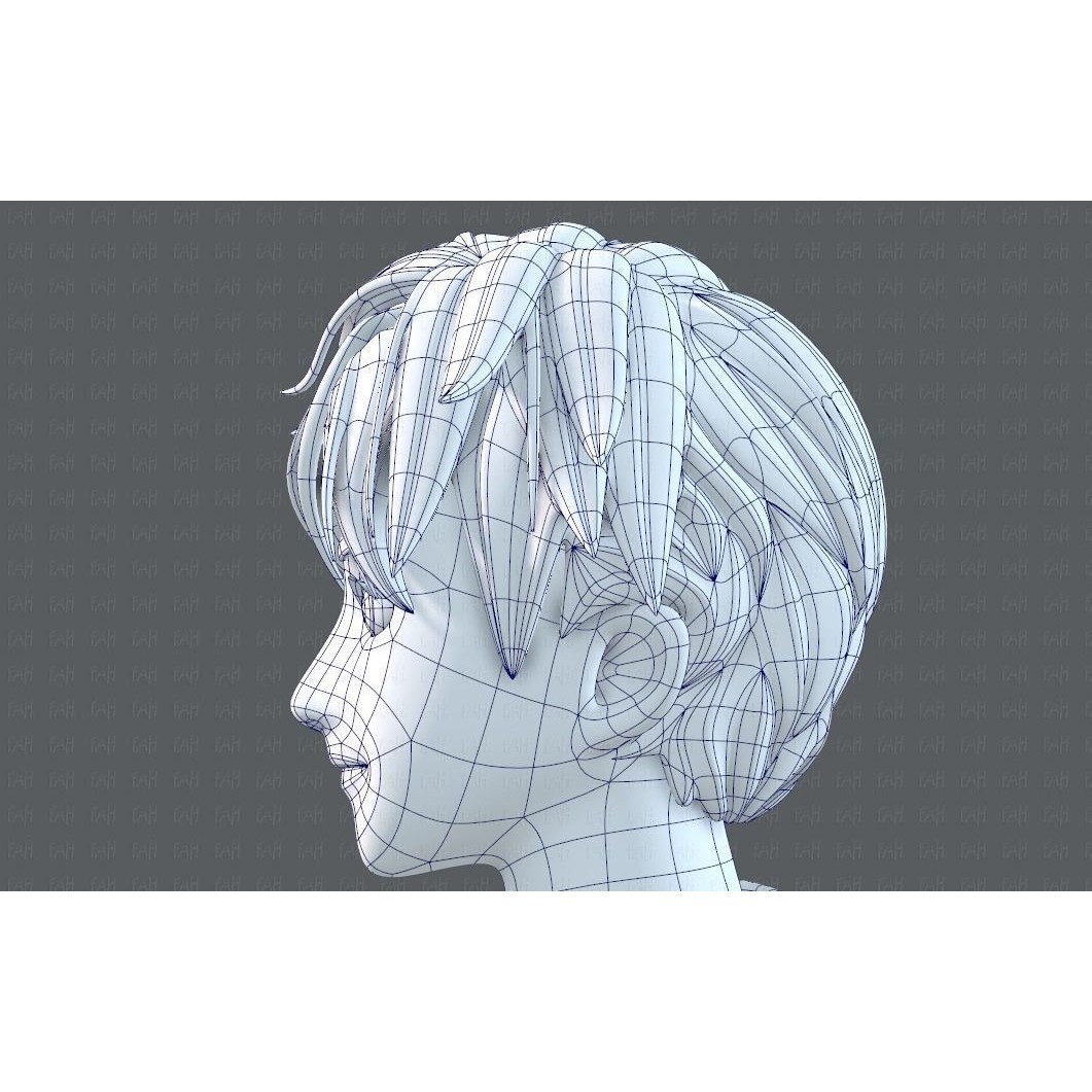 Base ManV06 Cartoon Character 3D Model – Low Poly, Game Ready, FBX - View 42