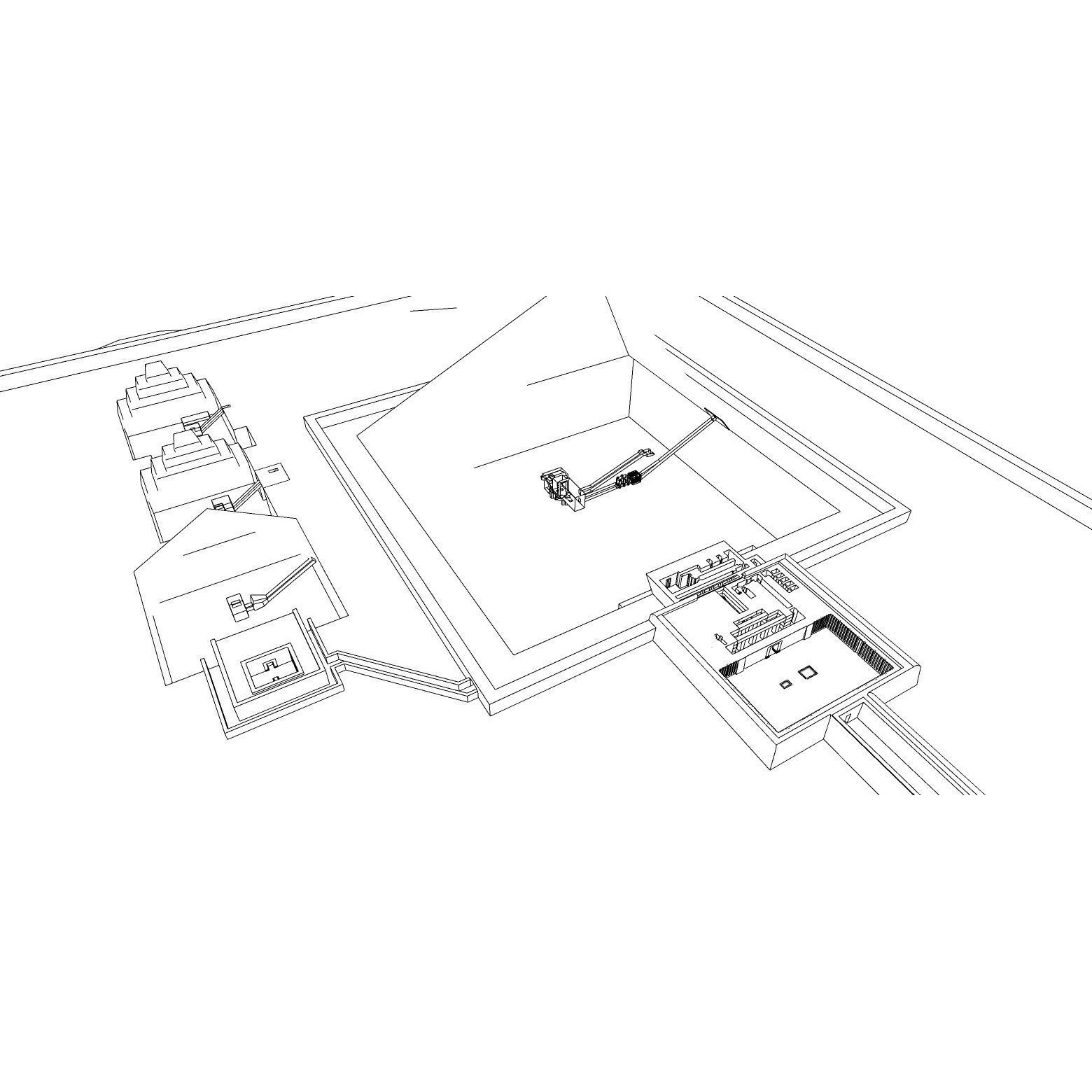 Ancient Egyptian Temple - Game-Ready 3D Model - View 23