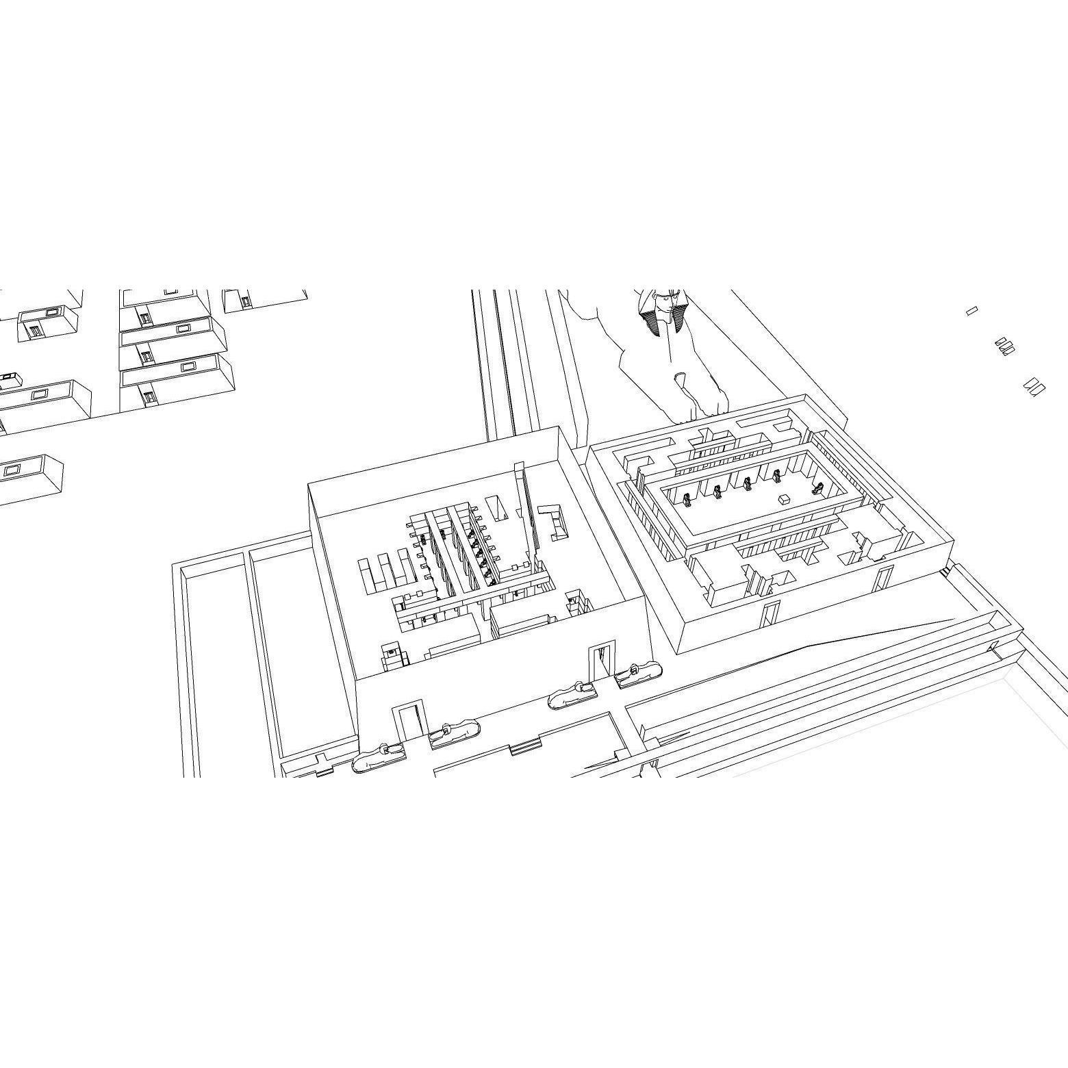 Ancient Egyptian Temple - Game-Ready 3D Model - View 30