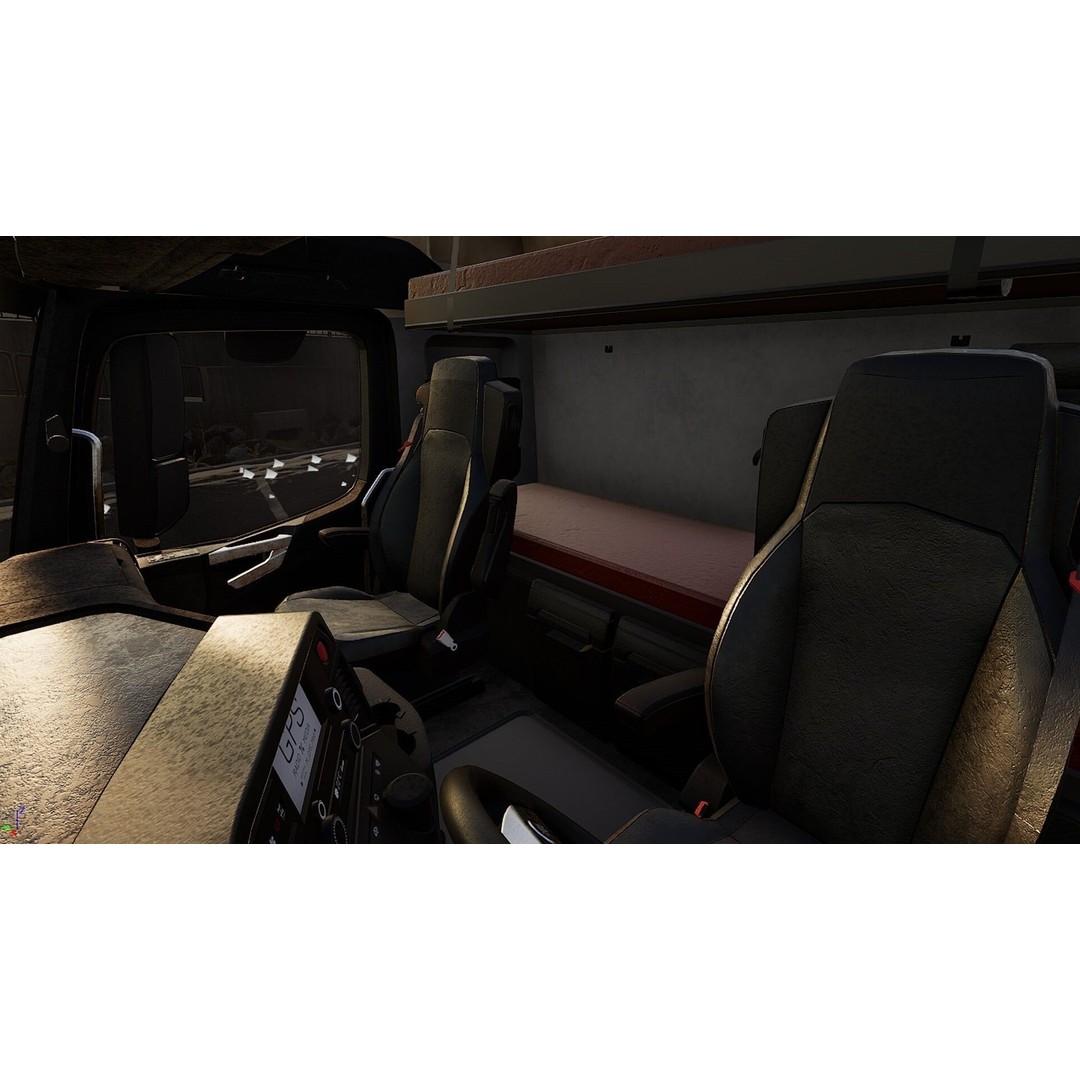 Truck Levo 8040 3D Model – Low Poly Game Asset, Unreal Engine - View 10