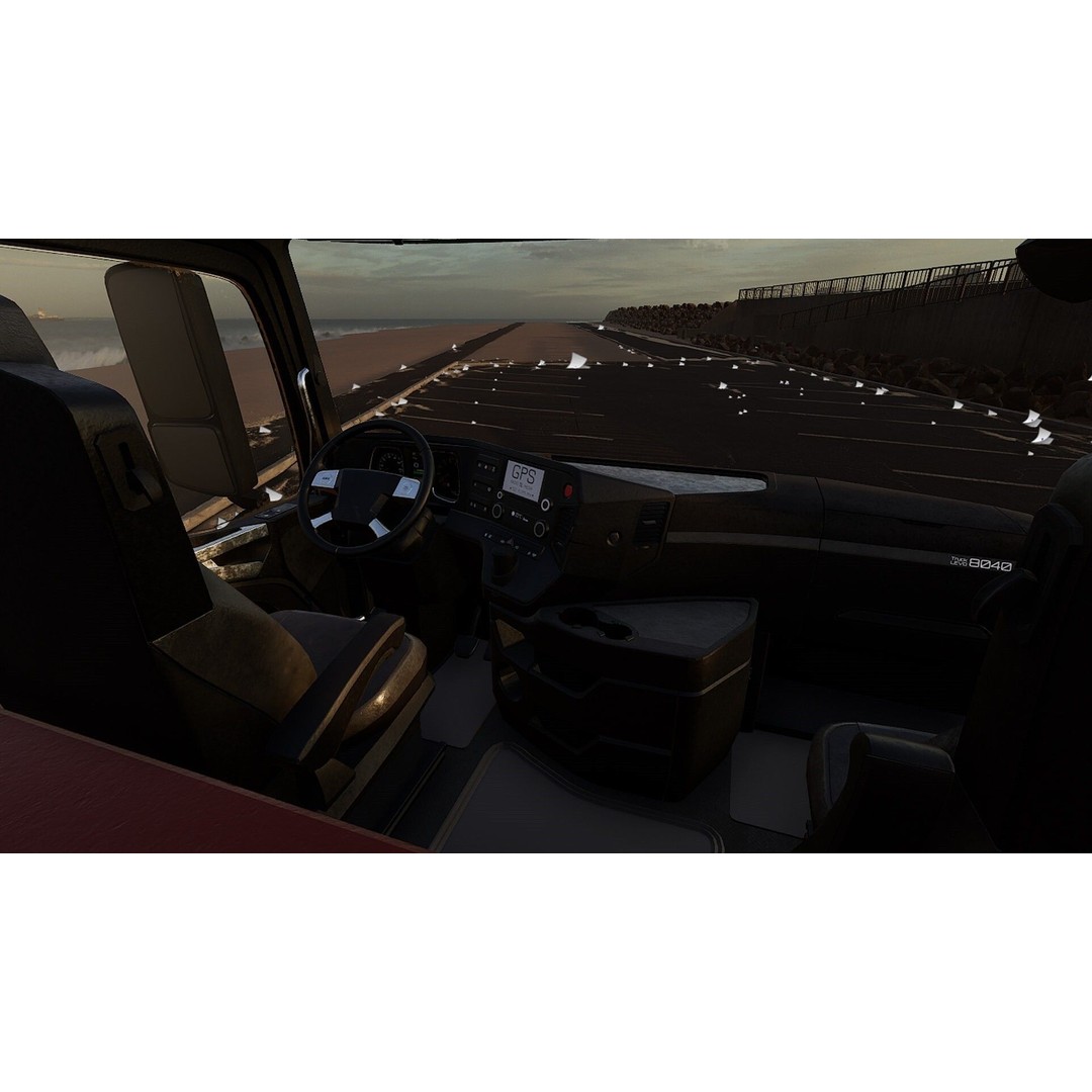 Truck Levo 8040 3D Model – Low Poly Game Asset, Unreal Engine - View 11