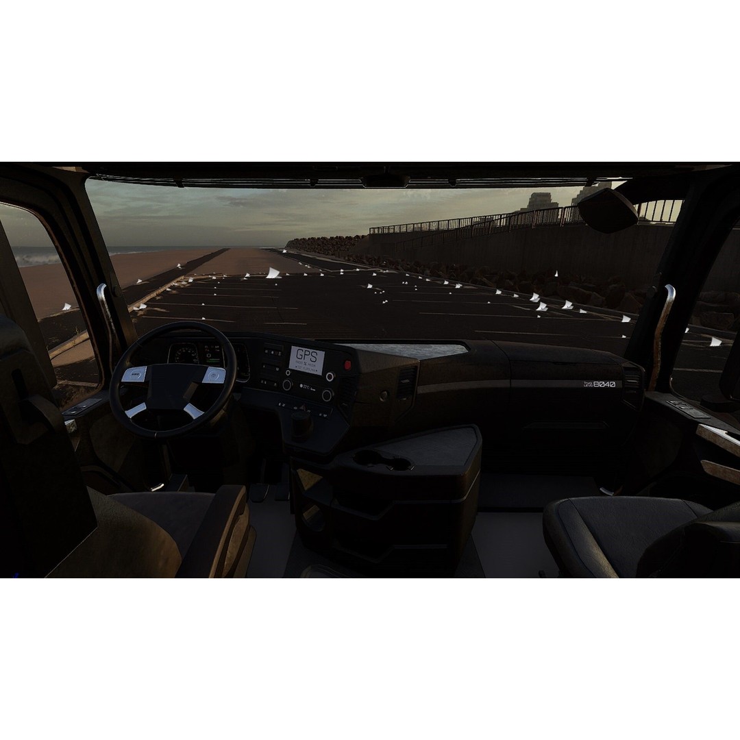 Truck Levo 8040 3D Model – Low Poly Game Asset, Unreal Engine - View 12