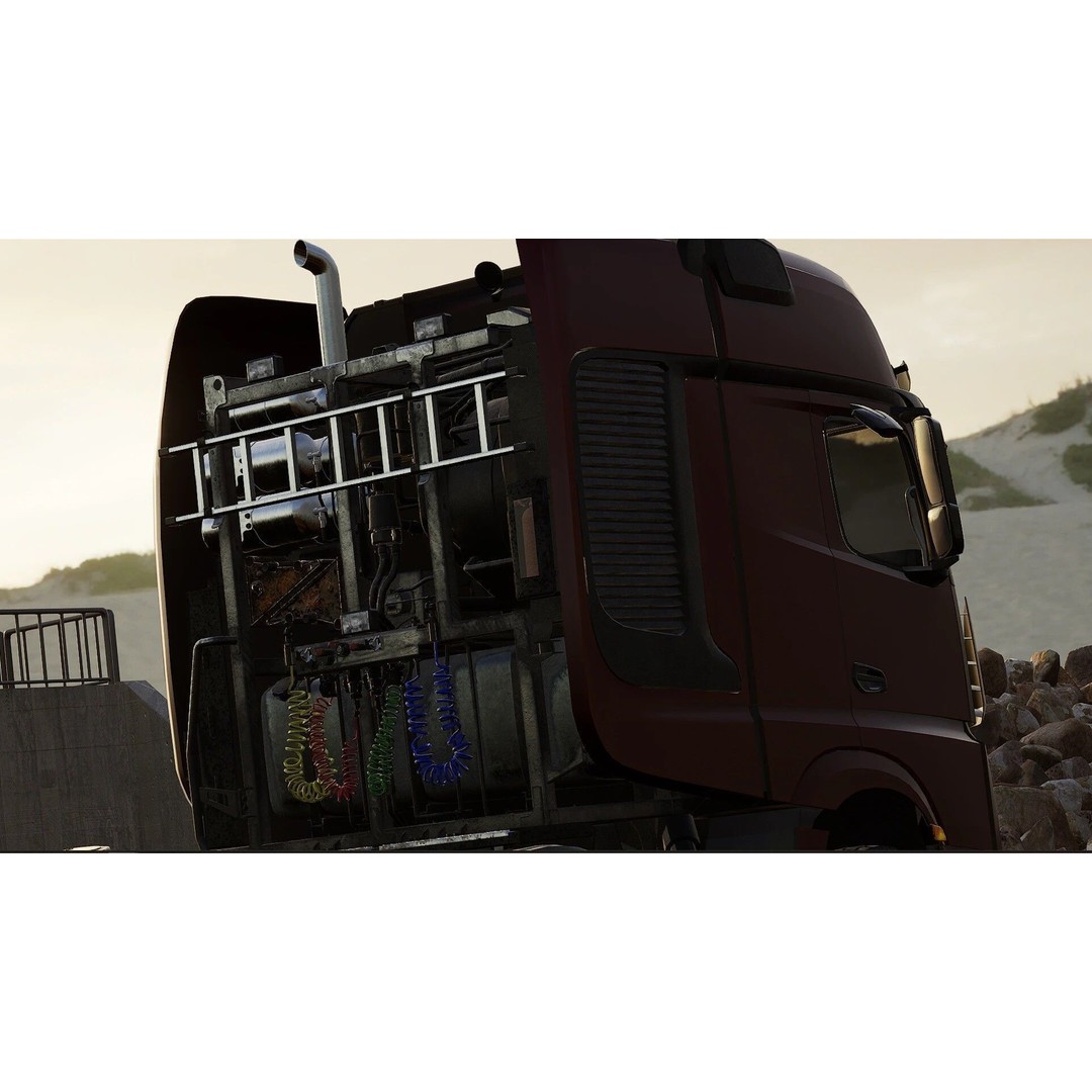 Truck Levo 8040 3D Model – Low Poly Game Asset, Unreal Engine - View 13