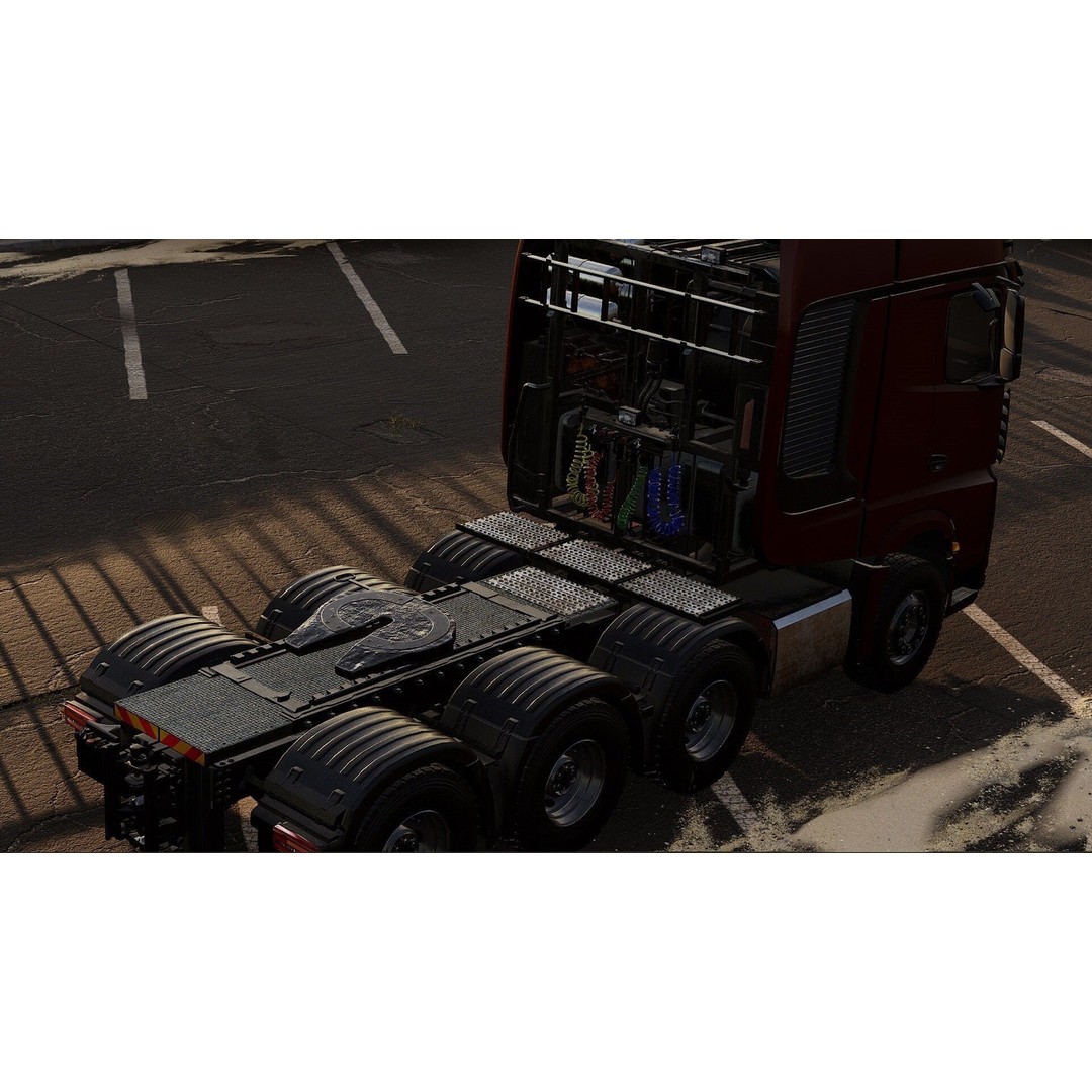 Truck Levo 8040 3D Model – Low Poly Game Asset, Unreal Engine - View 15
