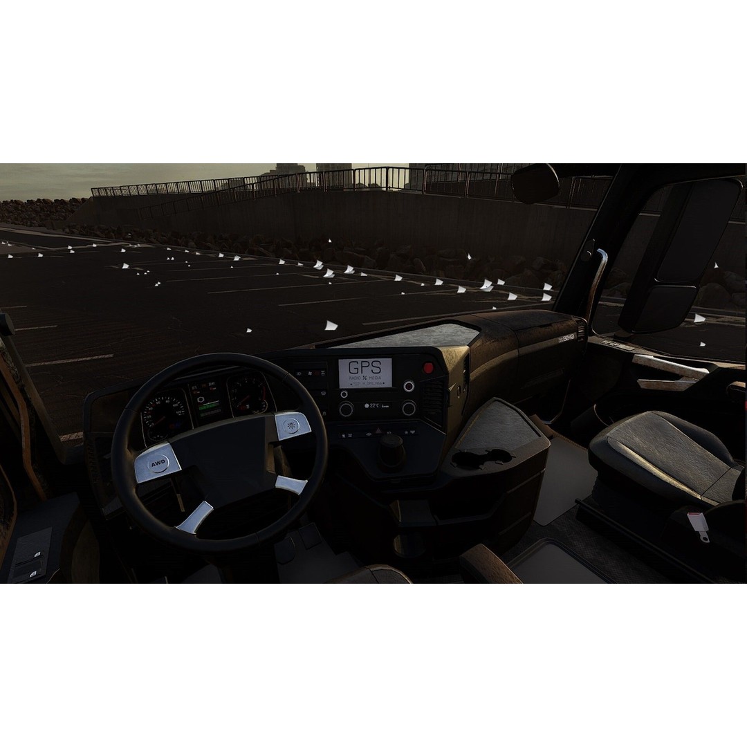 Truck Levo 8040 3D Model – Low Poly Game Asset, Unreal Engine - View 9