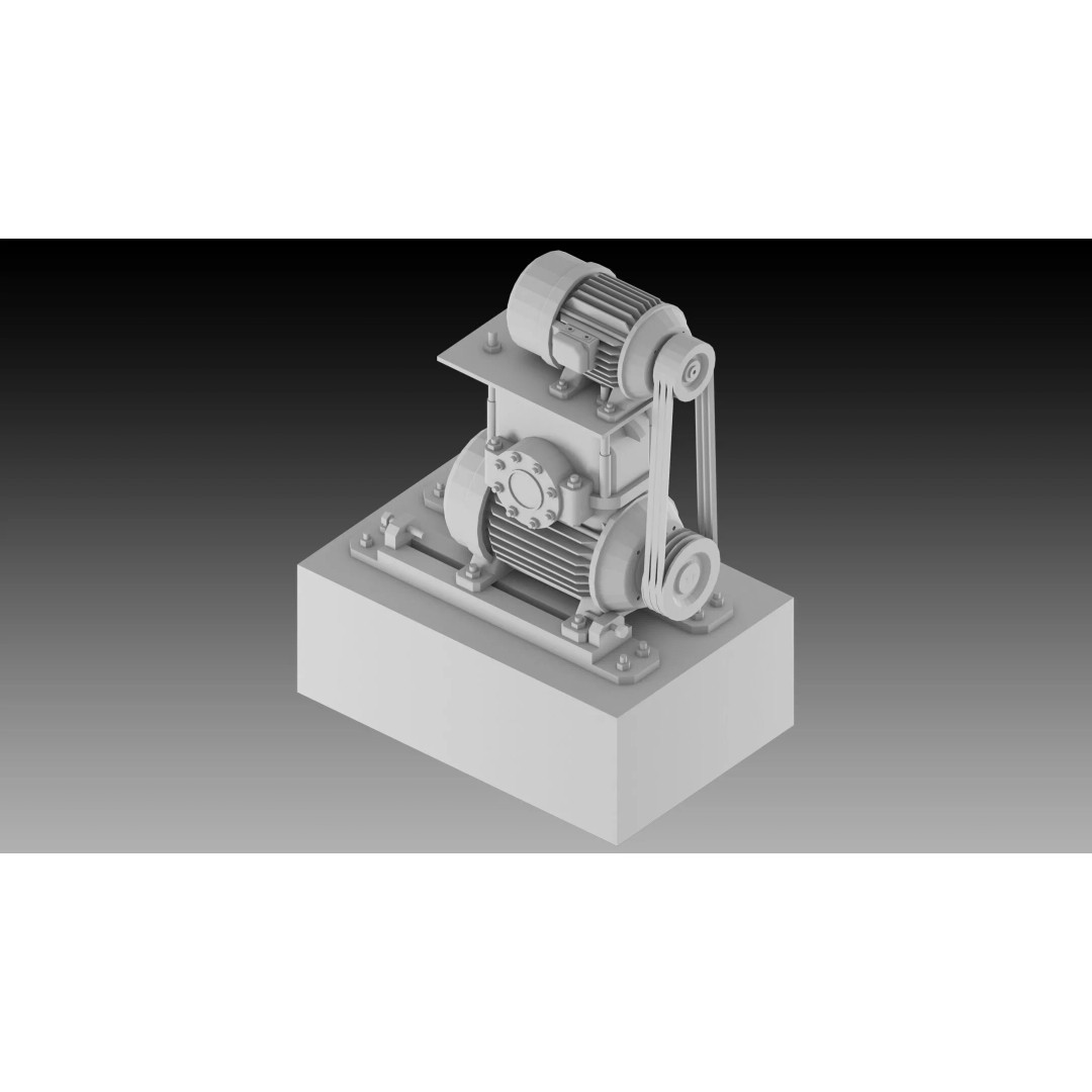 Factory Machines 3D Model – High Detail Low-Poly Assets, FBX & Max - View 11
