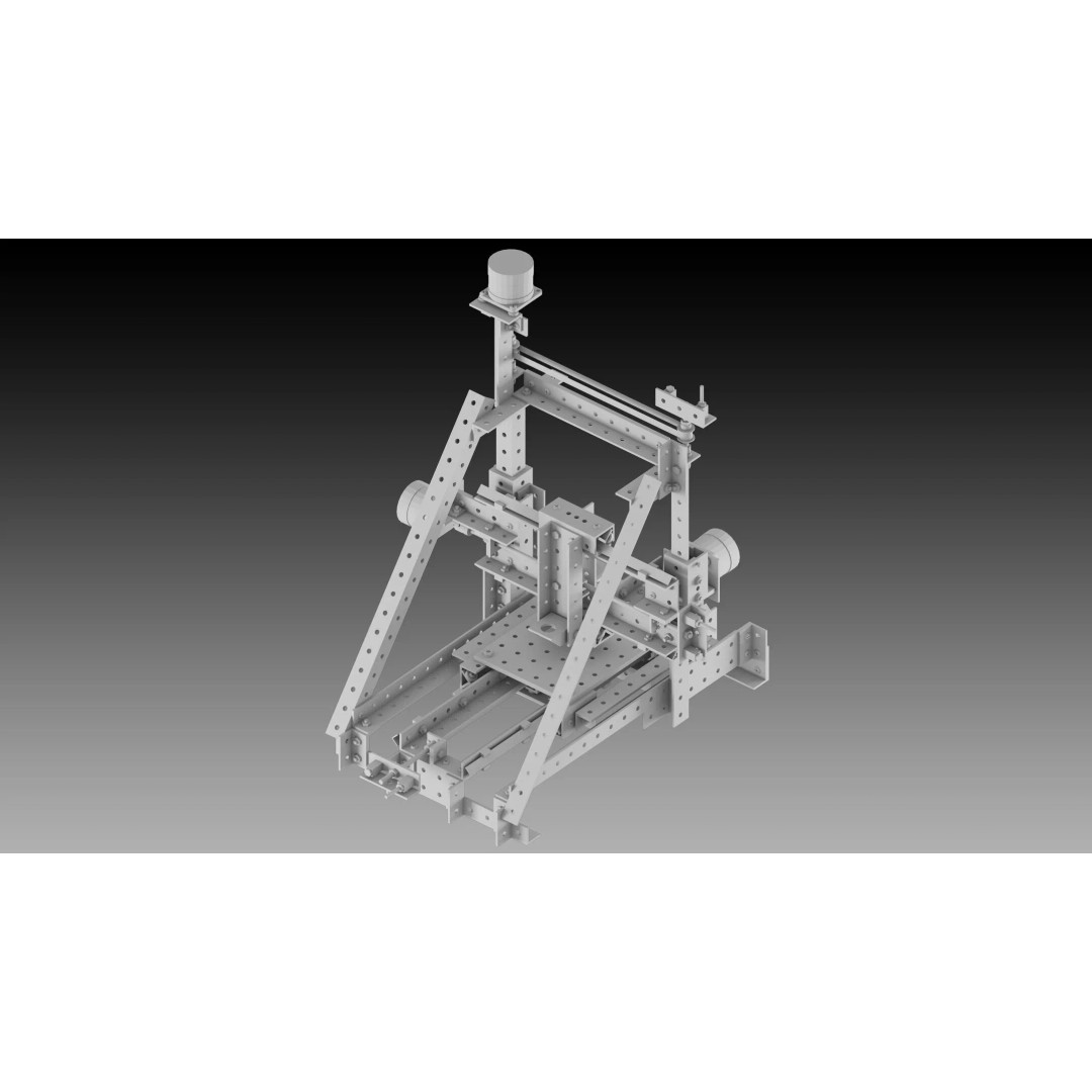 Factory Machines 3D Model – High Detail Low-Poly Assets, FBX & Max - View 12