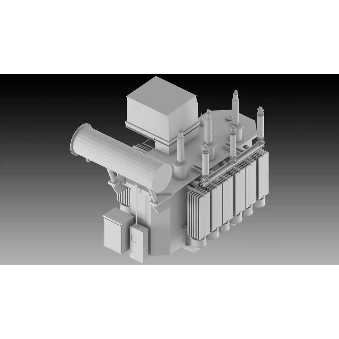Factory Machines 3D Model – High Detail Low-Poly Assets, FBX & Max - View 16