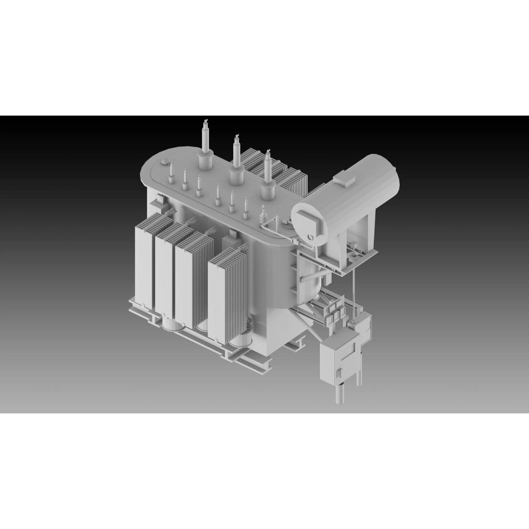 Factory Machines 3D Model – High Detail Low-Poly Assets, FBX & Max - View 17