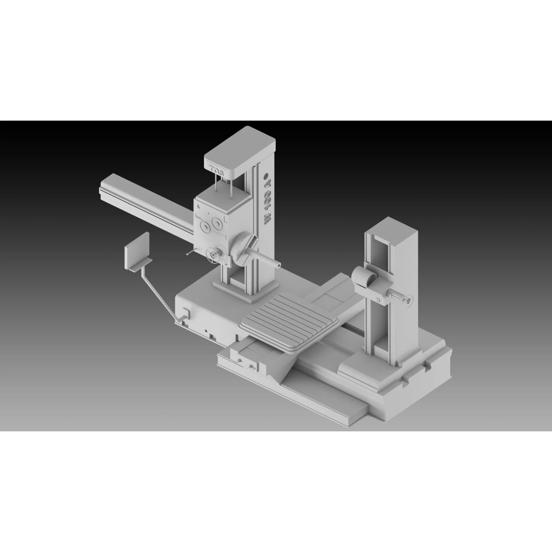 Factory Machines 3D Model – High Detail Low-Poly Assets, FBX & Max - View 4