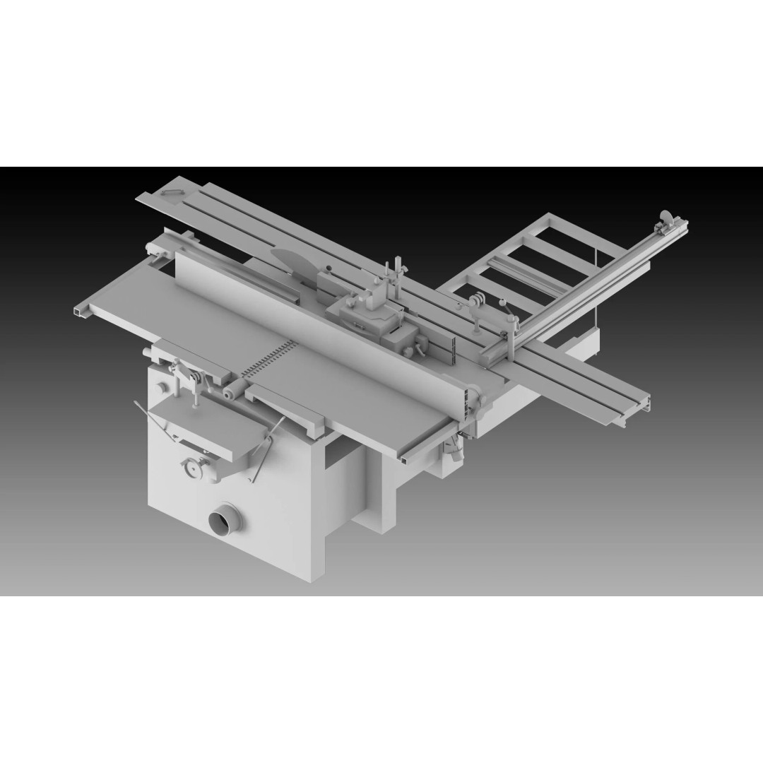 Factory Machines 3D Model – High Detail Low-Poly Assets, FBX & Max - View 5