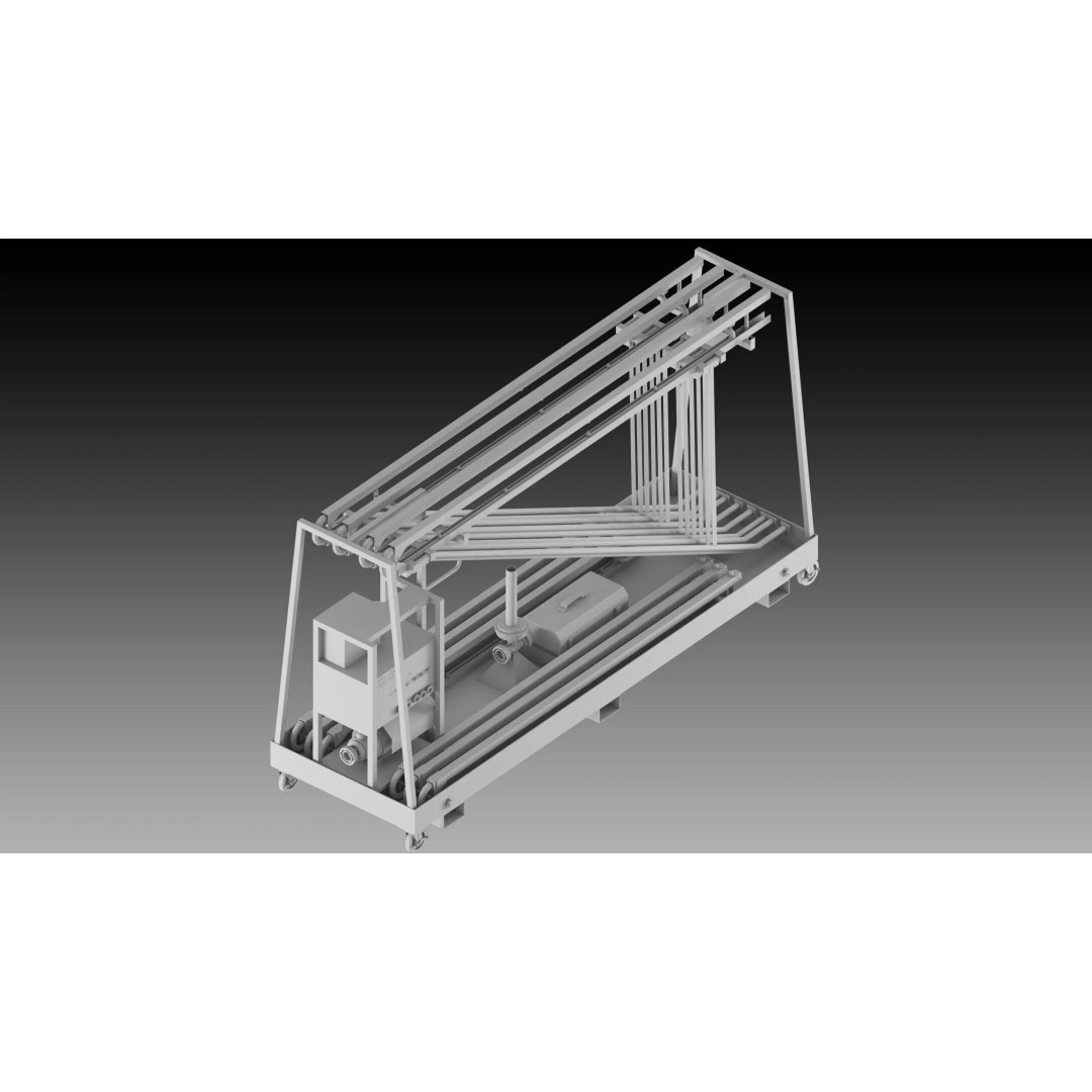 Factory Machines 3D Model – High Detail Low-Poly Assets, FBX & Max - View 6