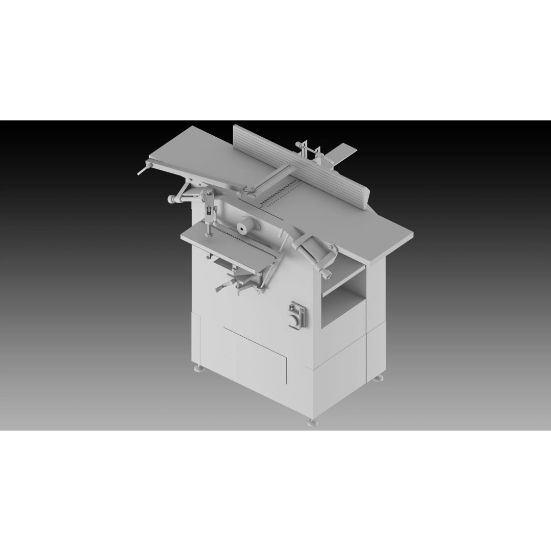 Factory Machines 3D Model – High Detail Low-Poly Assets, FBX & Max - View 7