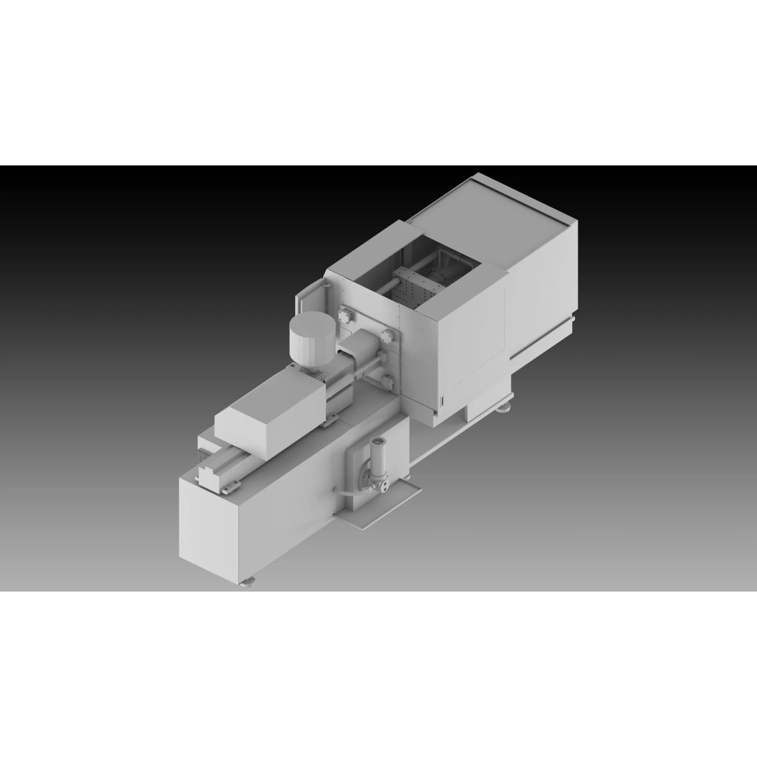 Factory Machines 3D Model – High Detail Low-Poly Assets, FBX & Max - View 8