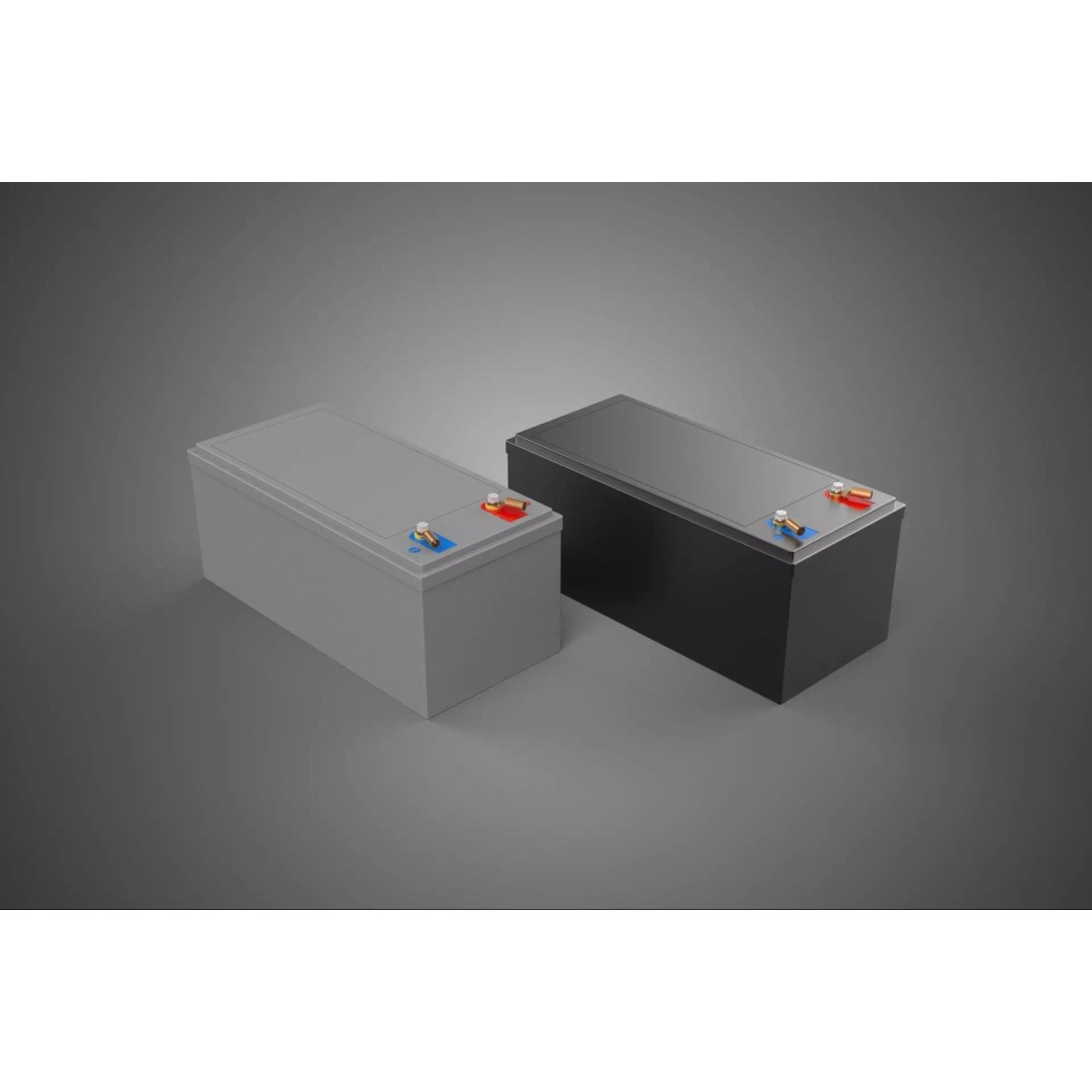 Battery DC Volt Power Supply 3D Model – PBR, Multiple Formats, Game Ready - View 2