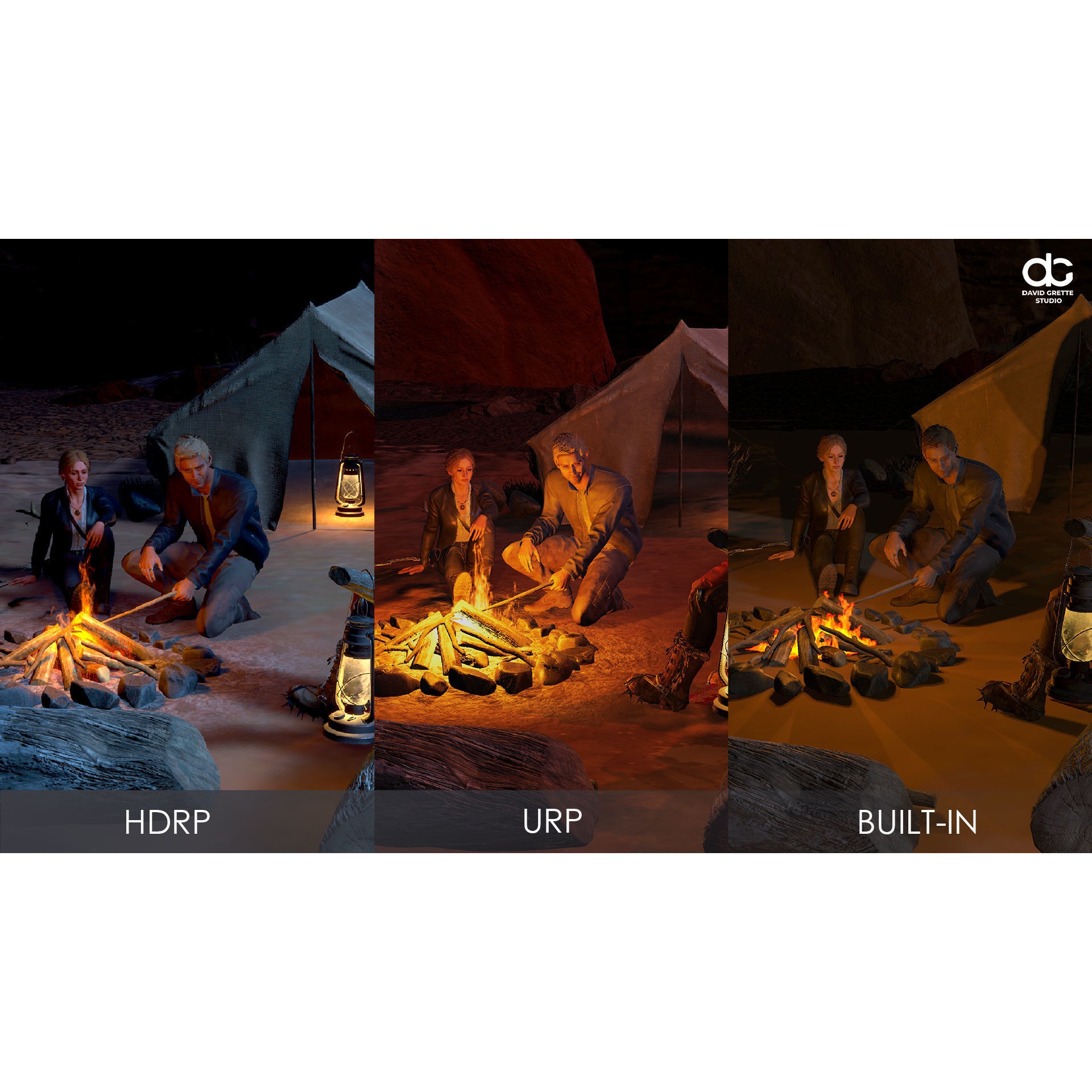 Victoria - Low-Poly Game-Ready 3D Model - View 29