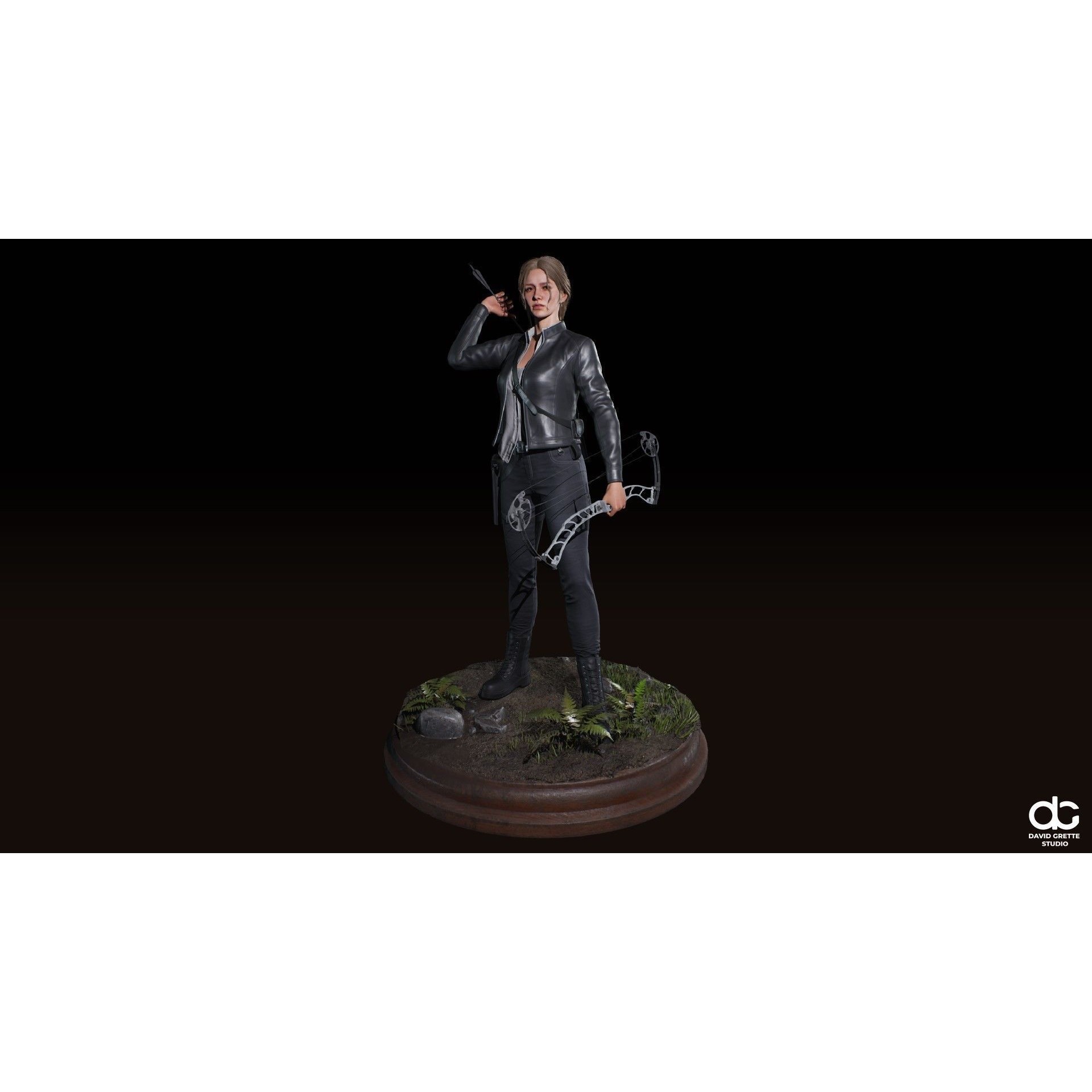 Victoria - Low-Poly Game-Ready 3D Model - View 3