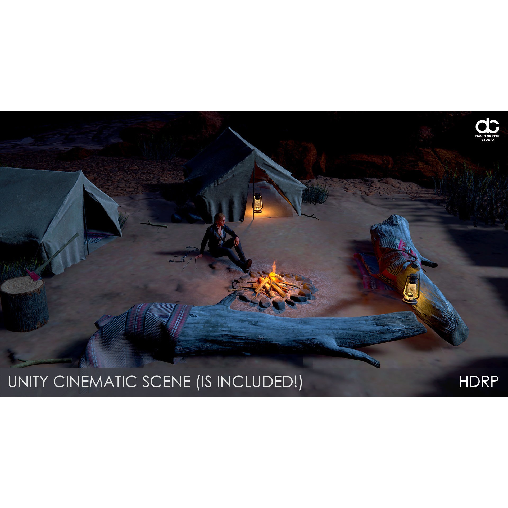 Victoria - Low-Poly Game-Ready 3D Model - View 31