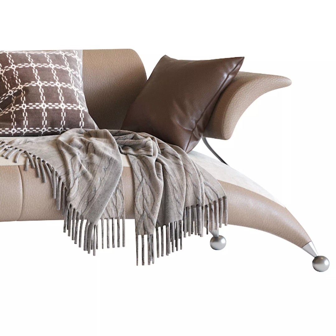 Desforma Safari 3D Model – Contemporary Sofa with PBR Textures, FBX - View 10