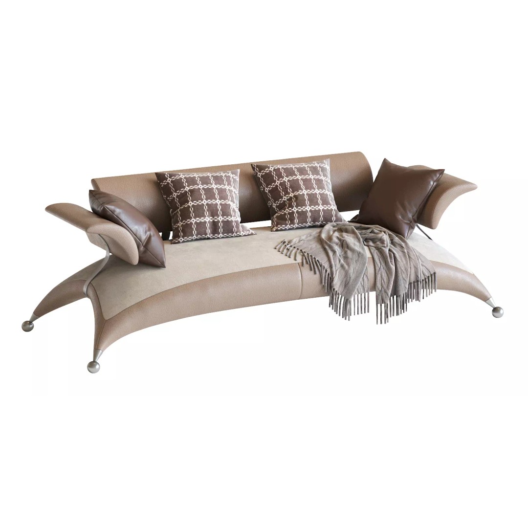 Desforma Safari 3D Model – Contemporary Sofa with PBR Textures, FBX - View 13