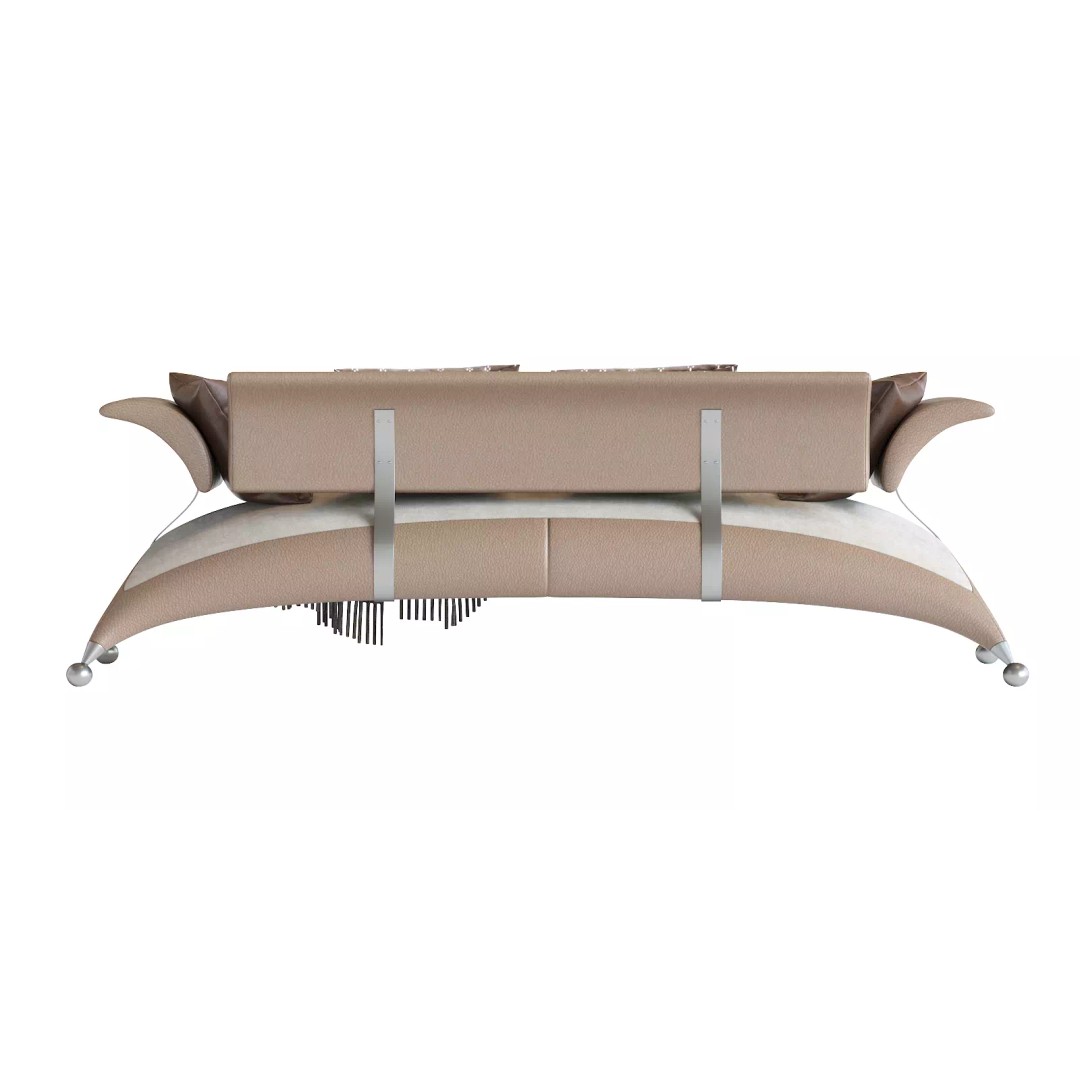 Desforma Safari 3D Model – Contemporary Sofa with PBR Textures, FBX - View 16