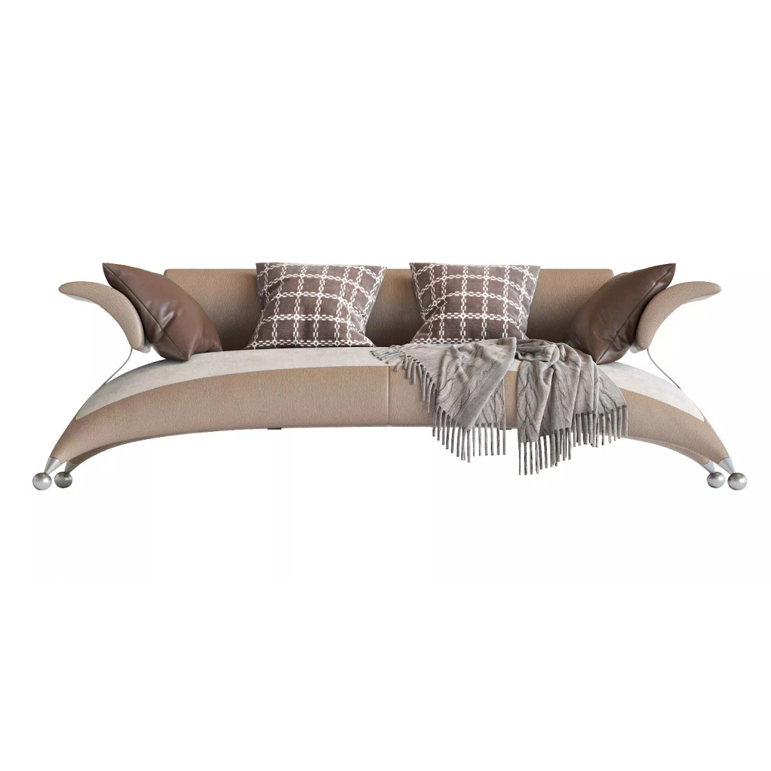 Desforma Safari 3D Model – Contemporary Sofa with PBR Textures, FBX - View 19
