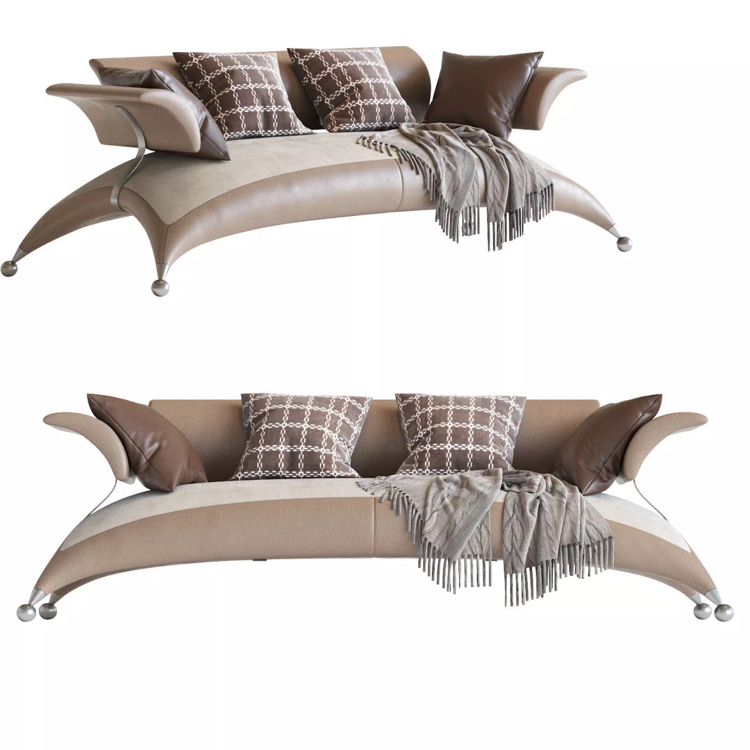 Desforma Safari 3D Model – Contemporary Sofa with PBR Textures, FBX - View 23