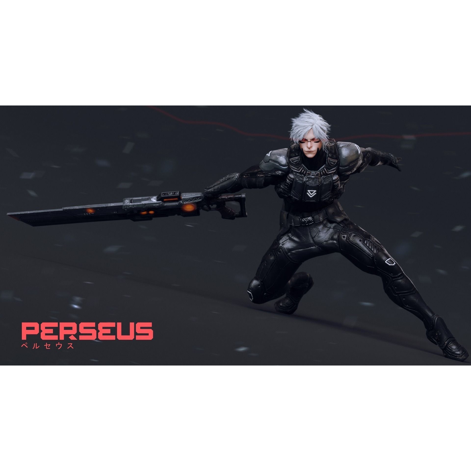 Perseus - Low-Poly Game-Ready 3D Model