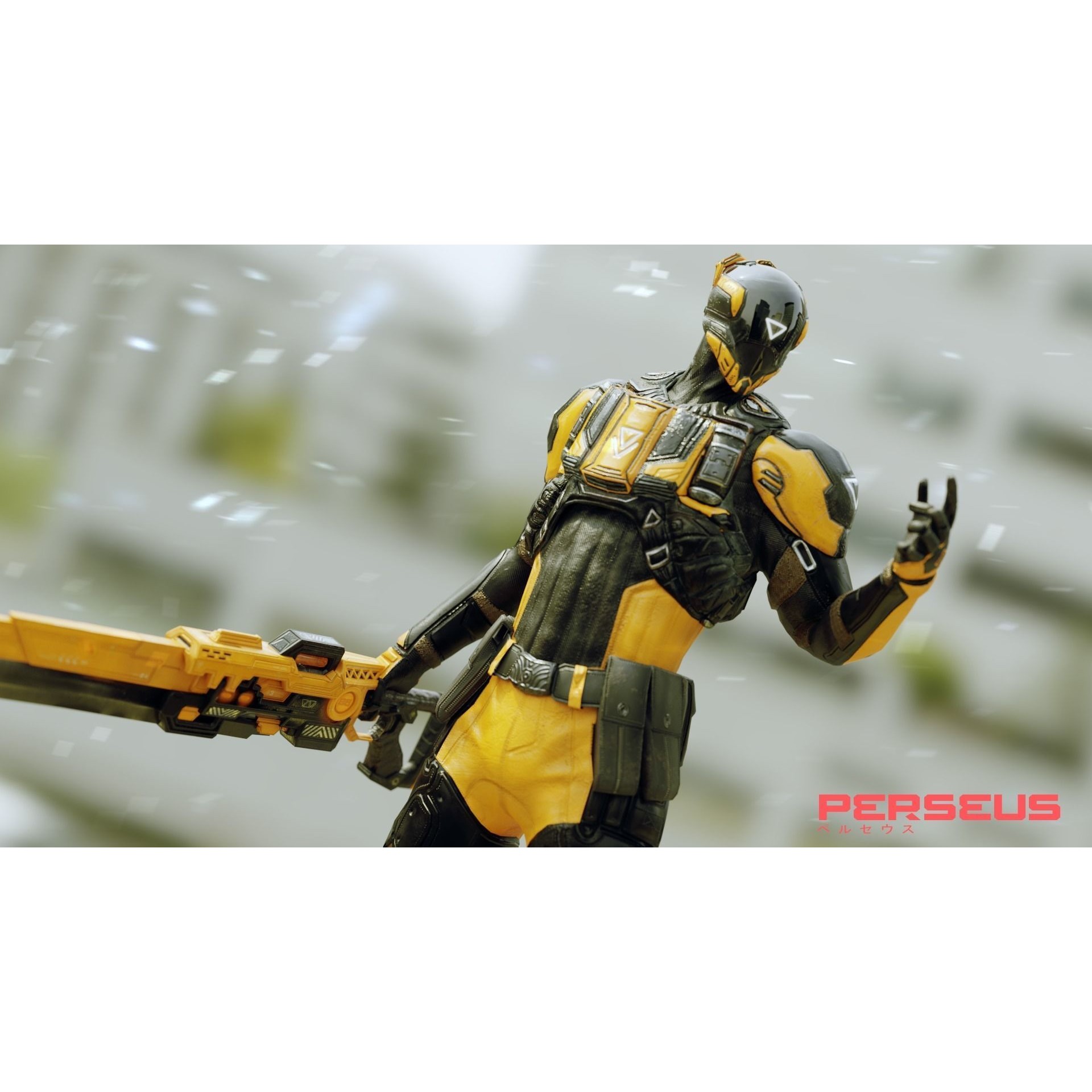 Perseus - Low-Poly Game-Ready 3D Model - View 14