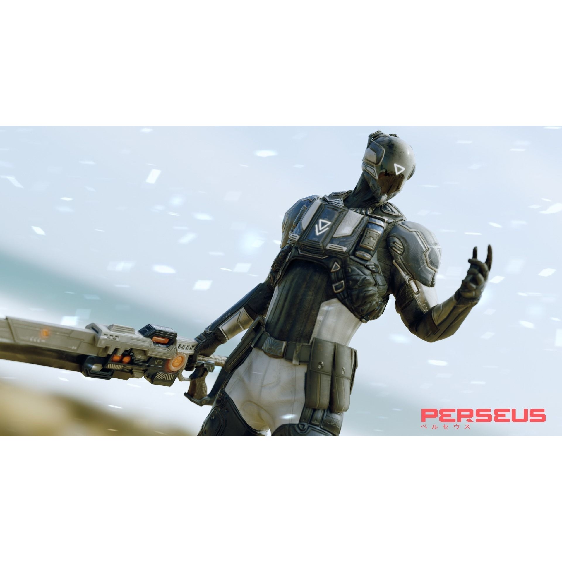 Perseus - Low-Poly Game-Ready 3D Model - View 15