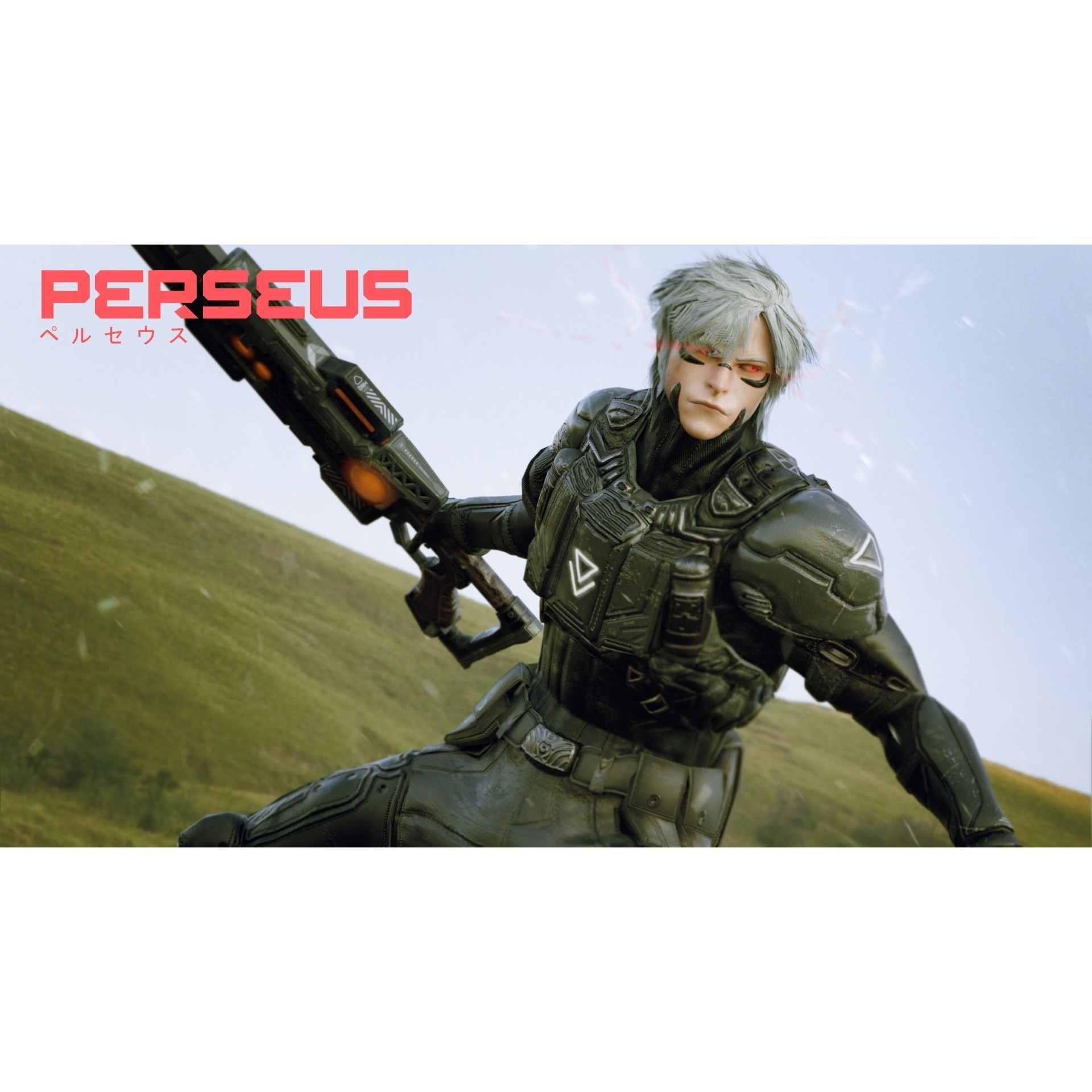 Perseus - Low-Poly Game-Ready 3D Model - View 18
