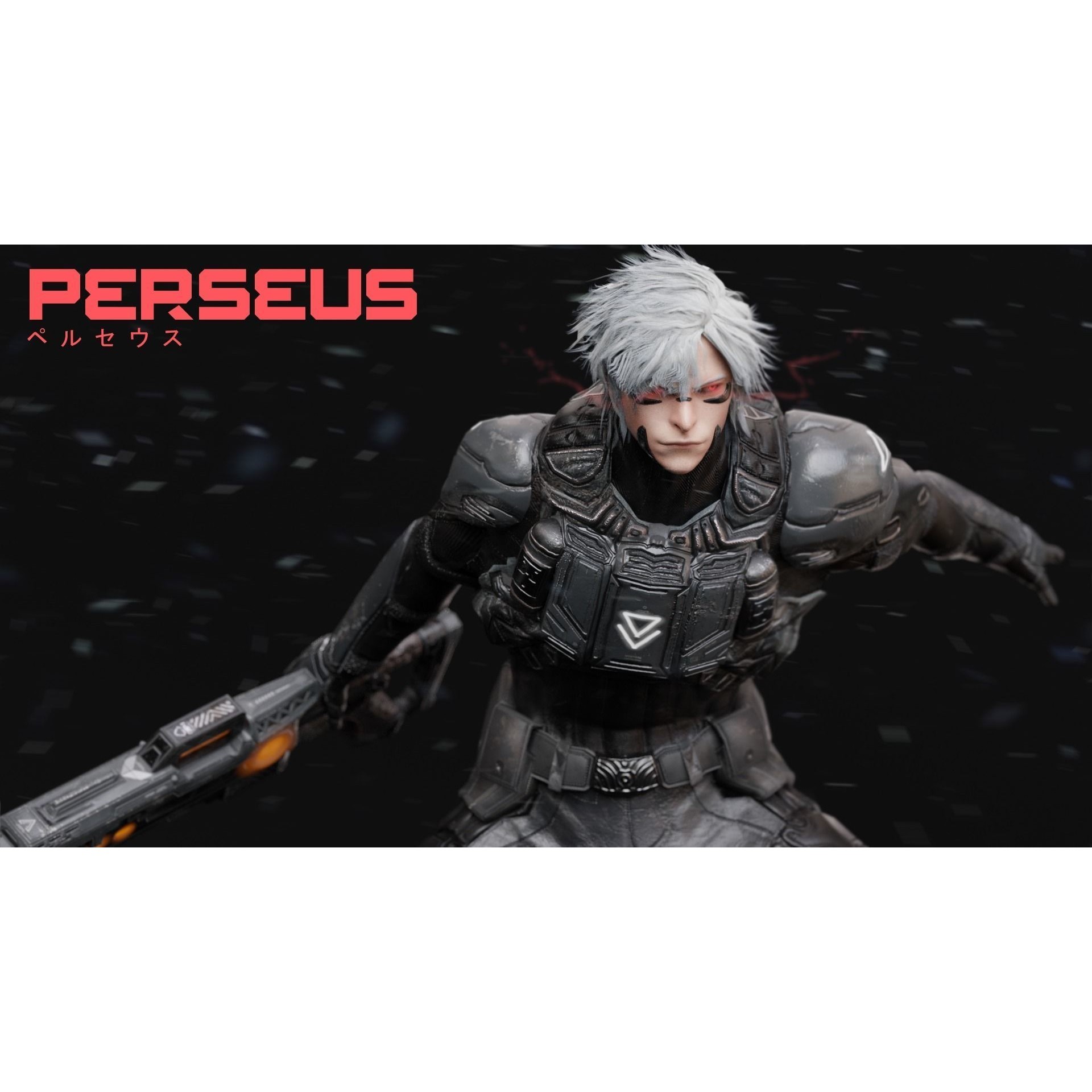Perseus - Low-Poly Game-Ready 3D Model - View 19