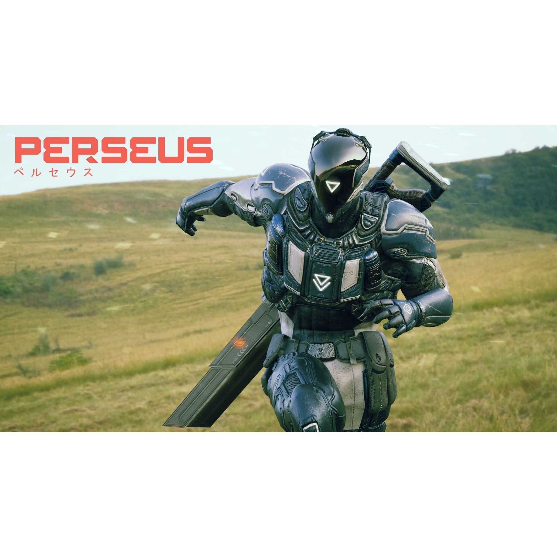 Perseus - Low-Poly Game-Ready 3D Model - View 3
