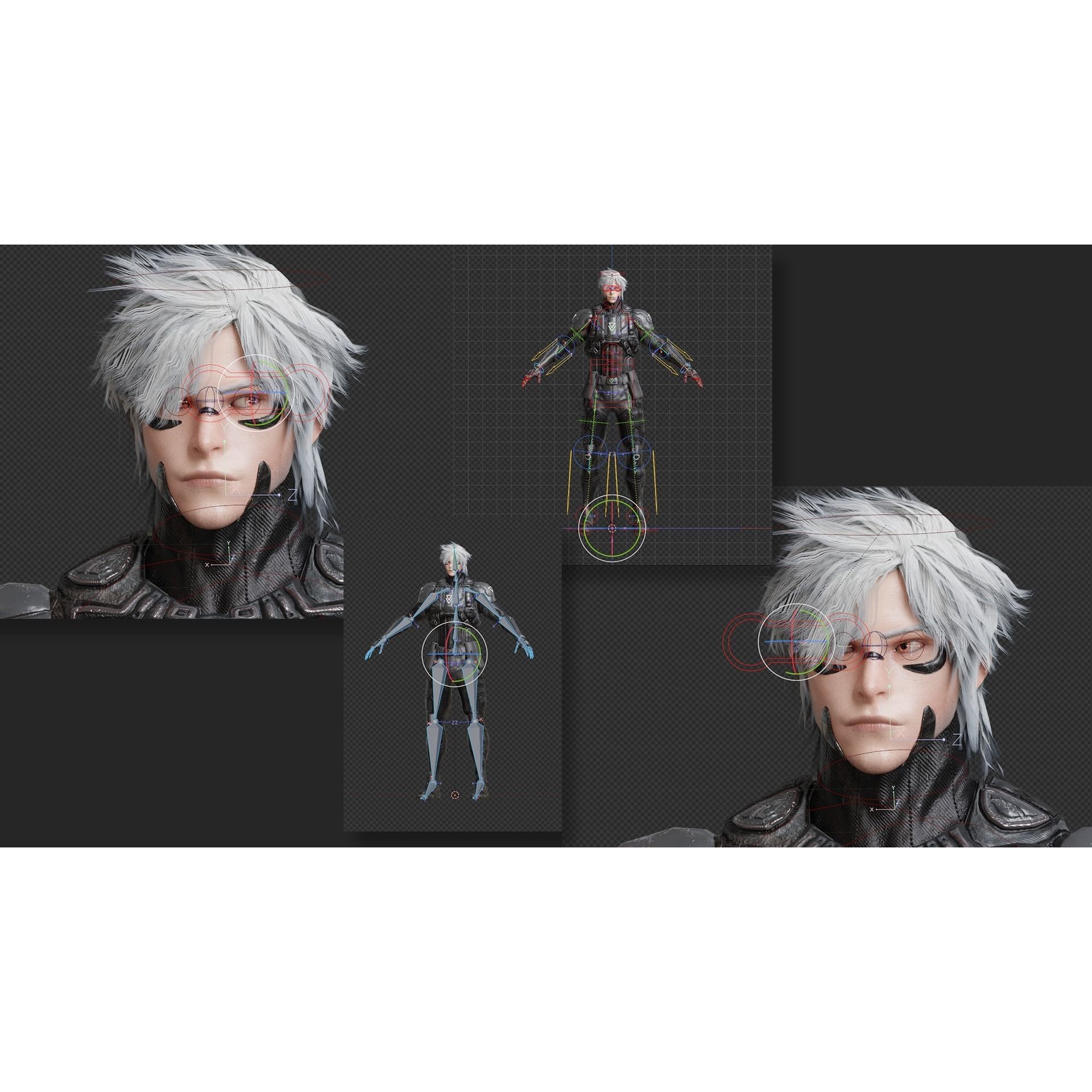 Perseus - Low-Poly Game-Ready 3D Model - View 37