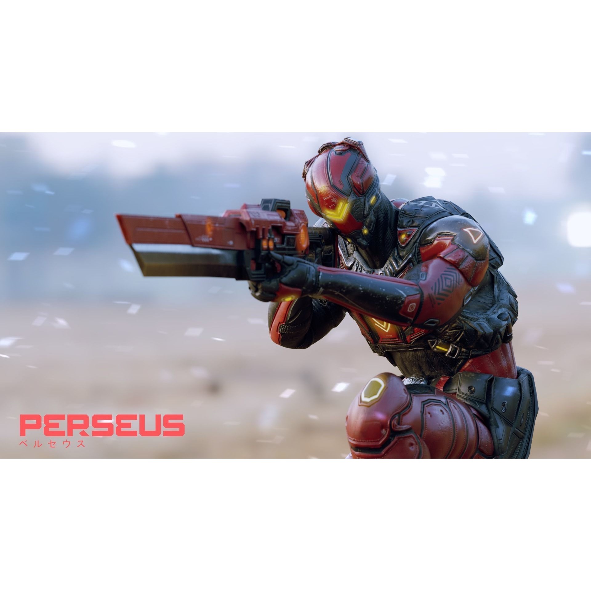 Perseus - Low-Poly Game-Ready 3D Model - View 9