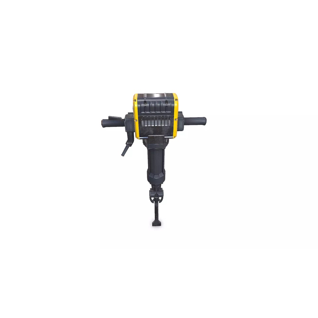 Jackhammer 3D Model – Low Poly PBR Game Asset, FBX, OBJ, Blender - View 3