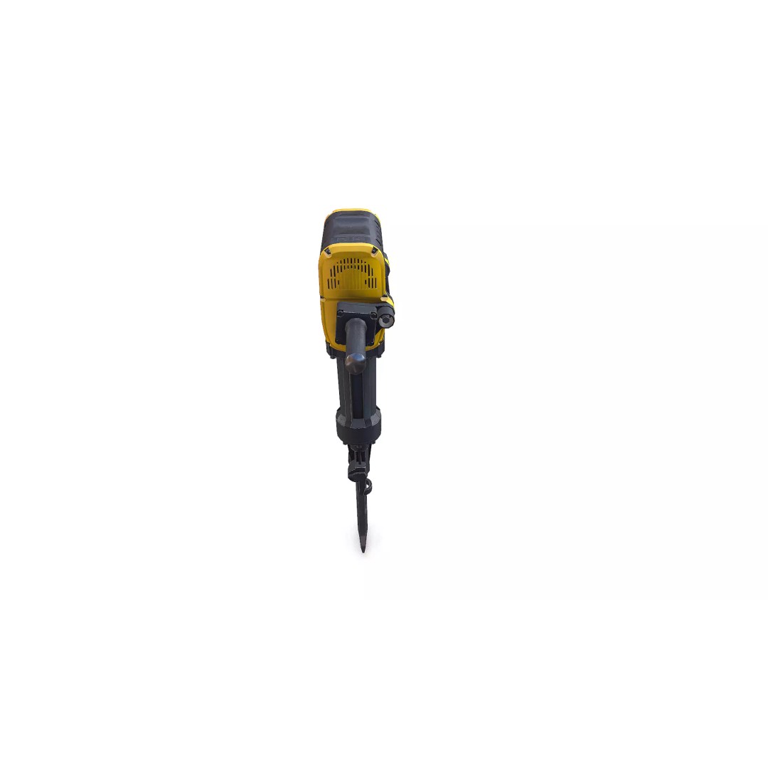 Jackhammer 3D Model – Low Poly PBR Game Asset, FBX, OBJ, Blender - View 5