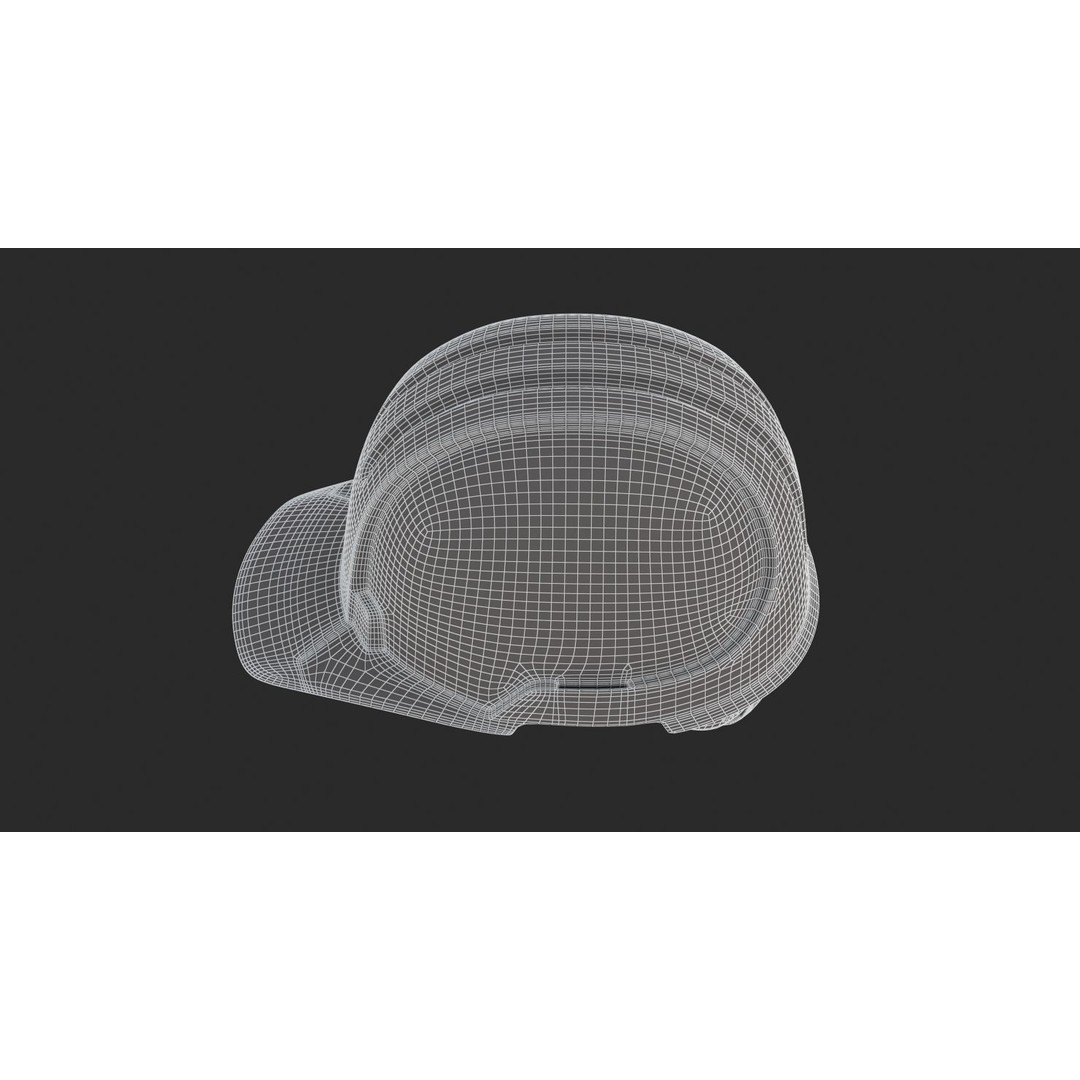 Hard Hat 3D Model – High Quality PBR Textured Asset, FBX & OBJ - View 10
