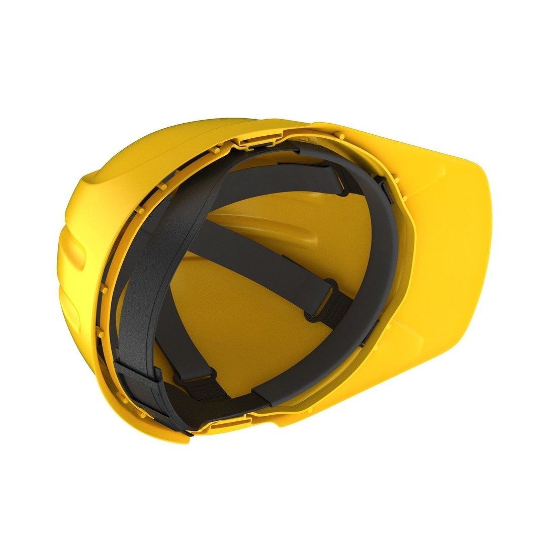 Hard Hat 3D Model – High Quality PBR Textured Asset, FBX & OBJ - View 6