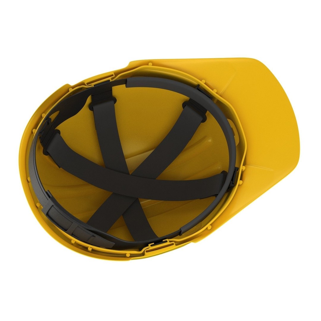 Hard Hat 3D Model – High Quality PBR Textured Asset, FBX & OBJ - View 8
