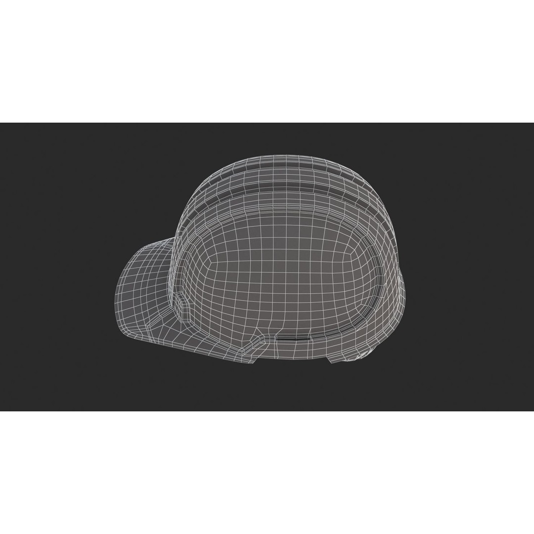 Hard Hat 3D Model – High Quality PBR Textured Asset, FBX & OBJ - View 9