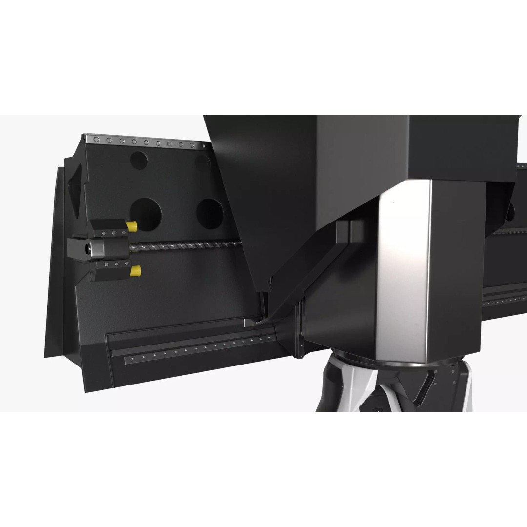 Cutting Head 3D Model – Precision Tool for DMU 200 Gantry CNC Machine - View 11