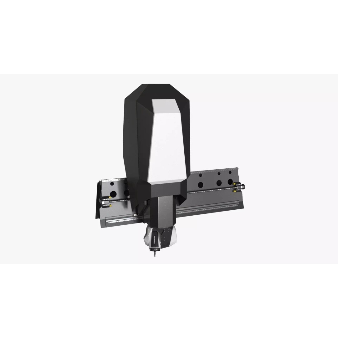 Cutting Head 3D Model – Precision Tool for DMU 200 Gantry CNC Machine - View 6